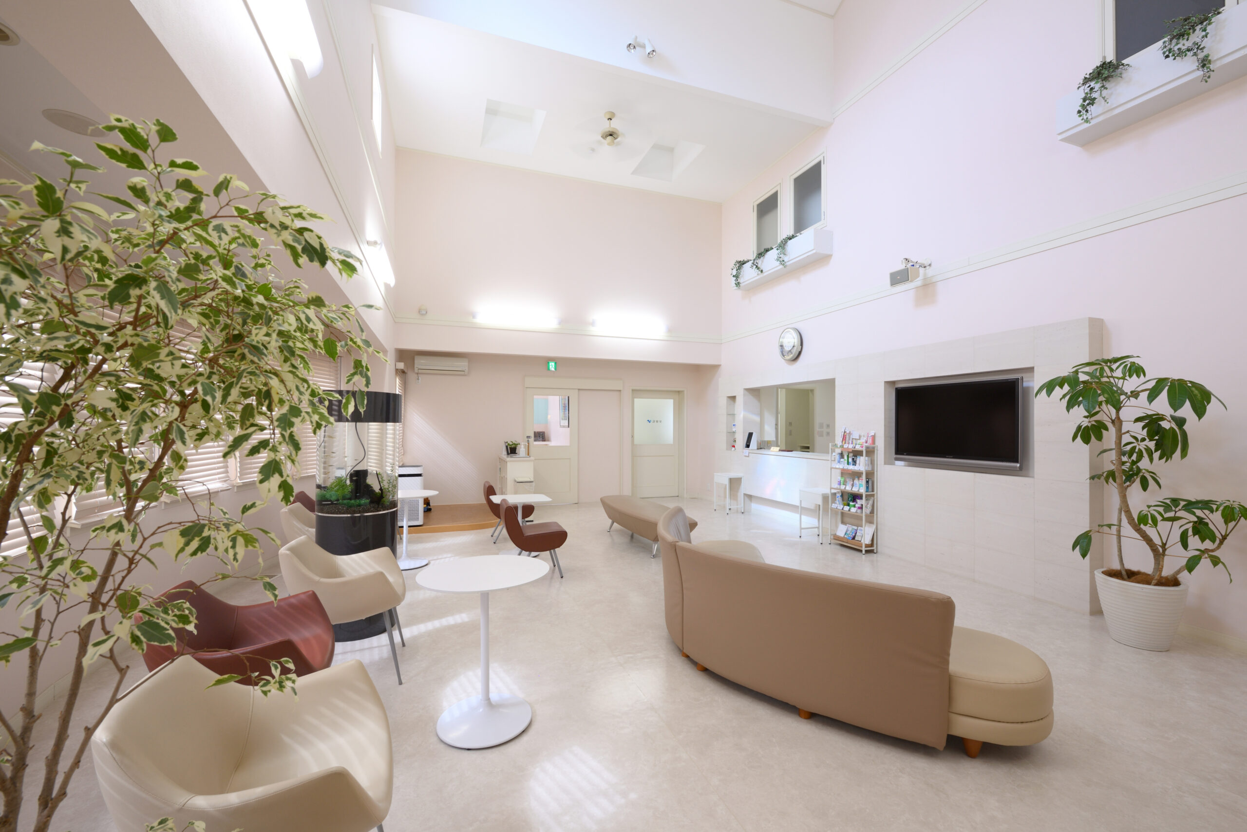 平沼歯科医院（長野県松本市）の院内風景