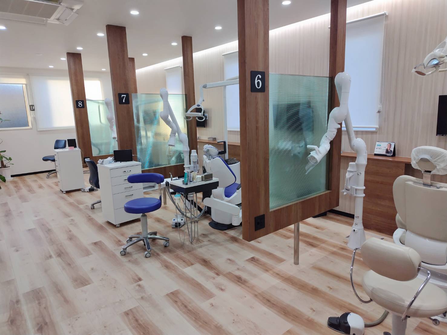 小田島歯科医院（宮城県栗原市）の院内風景