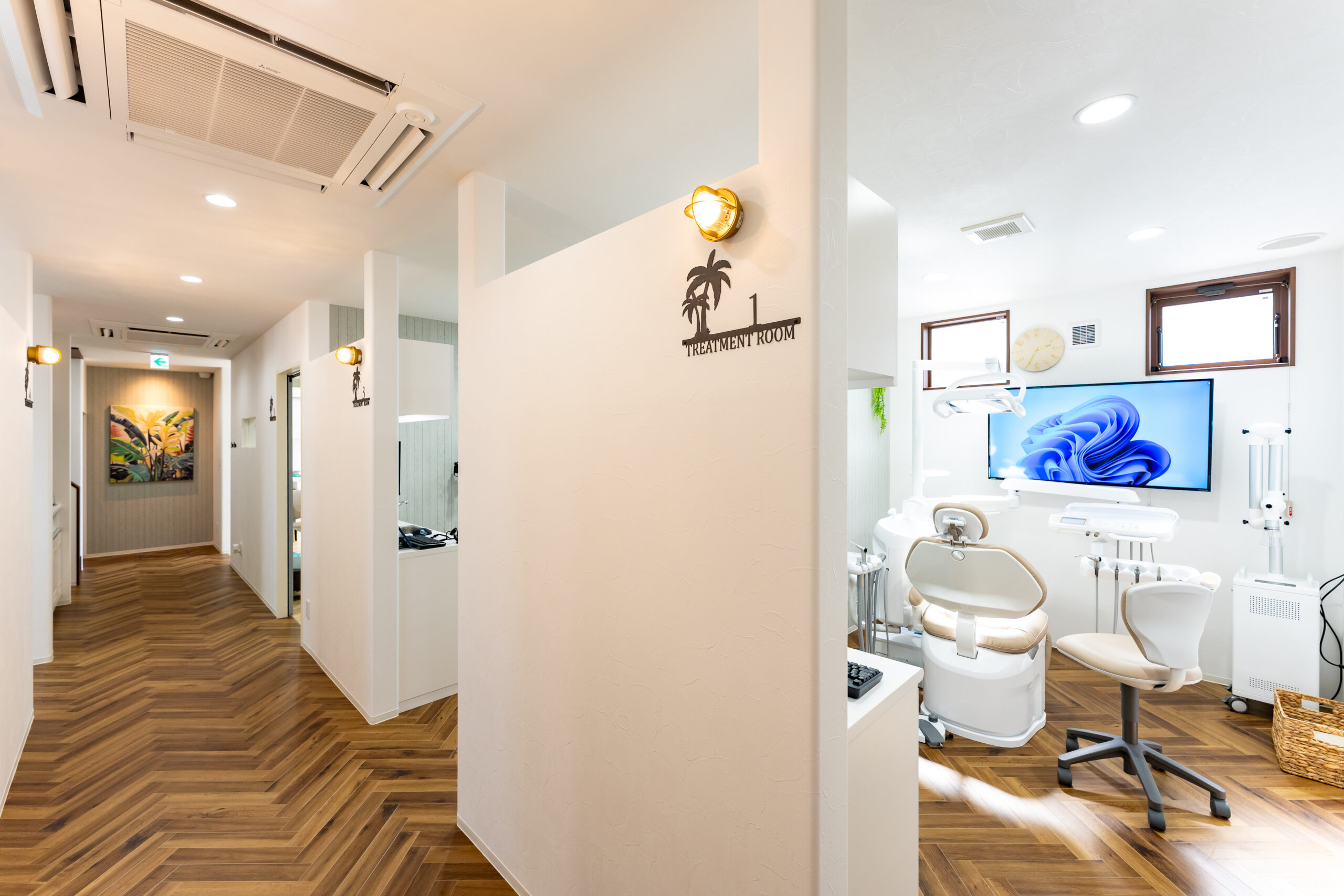KONA DENTAL CLINIC（岩手県盛岡市）の院内風景