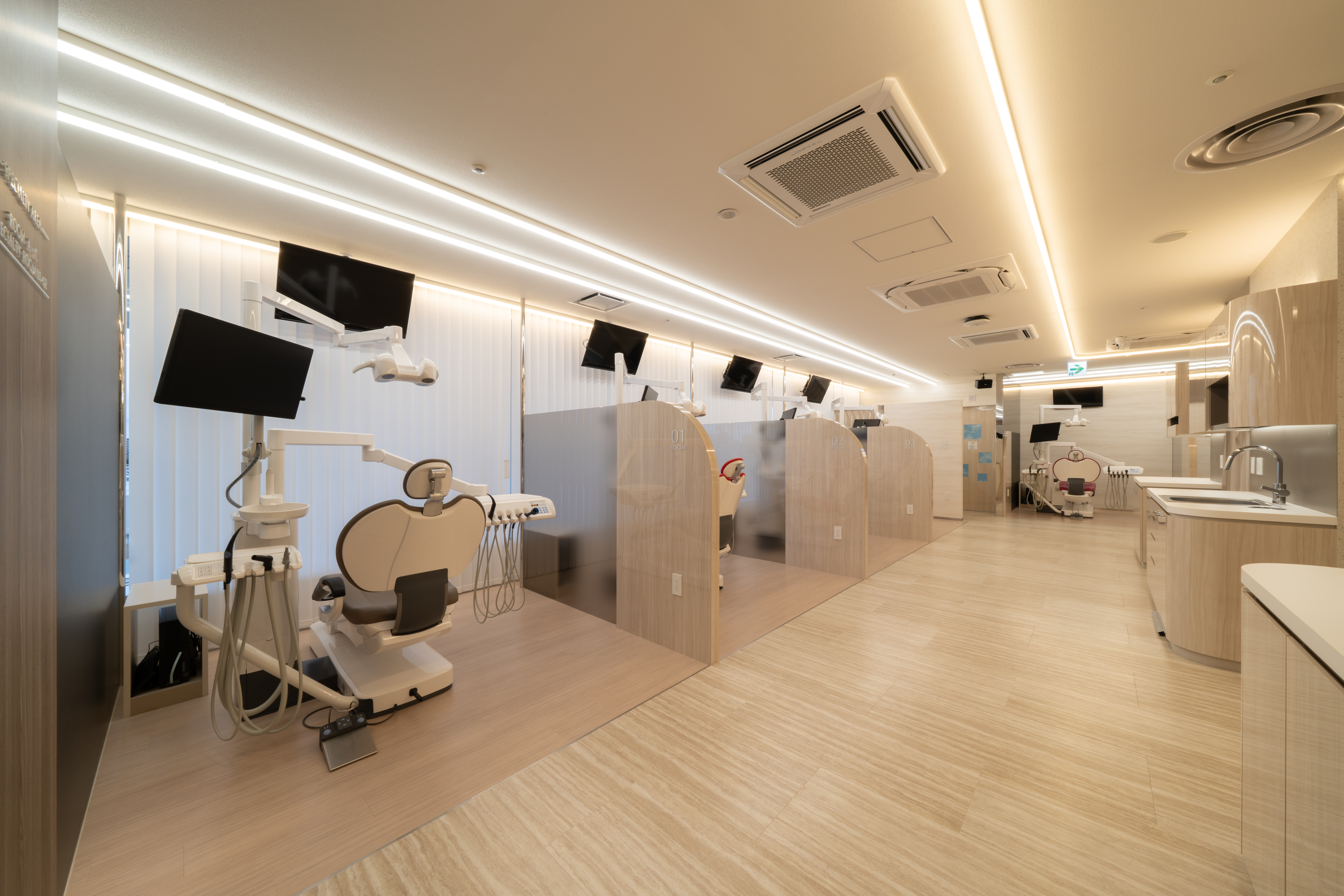 ケンデンタルクリニック（愛知県小牧市）の院内風景