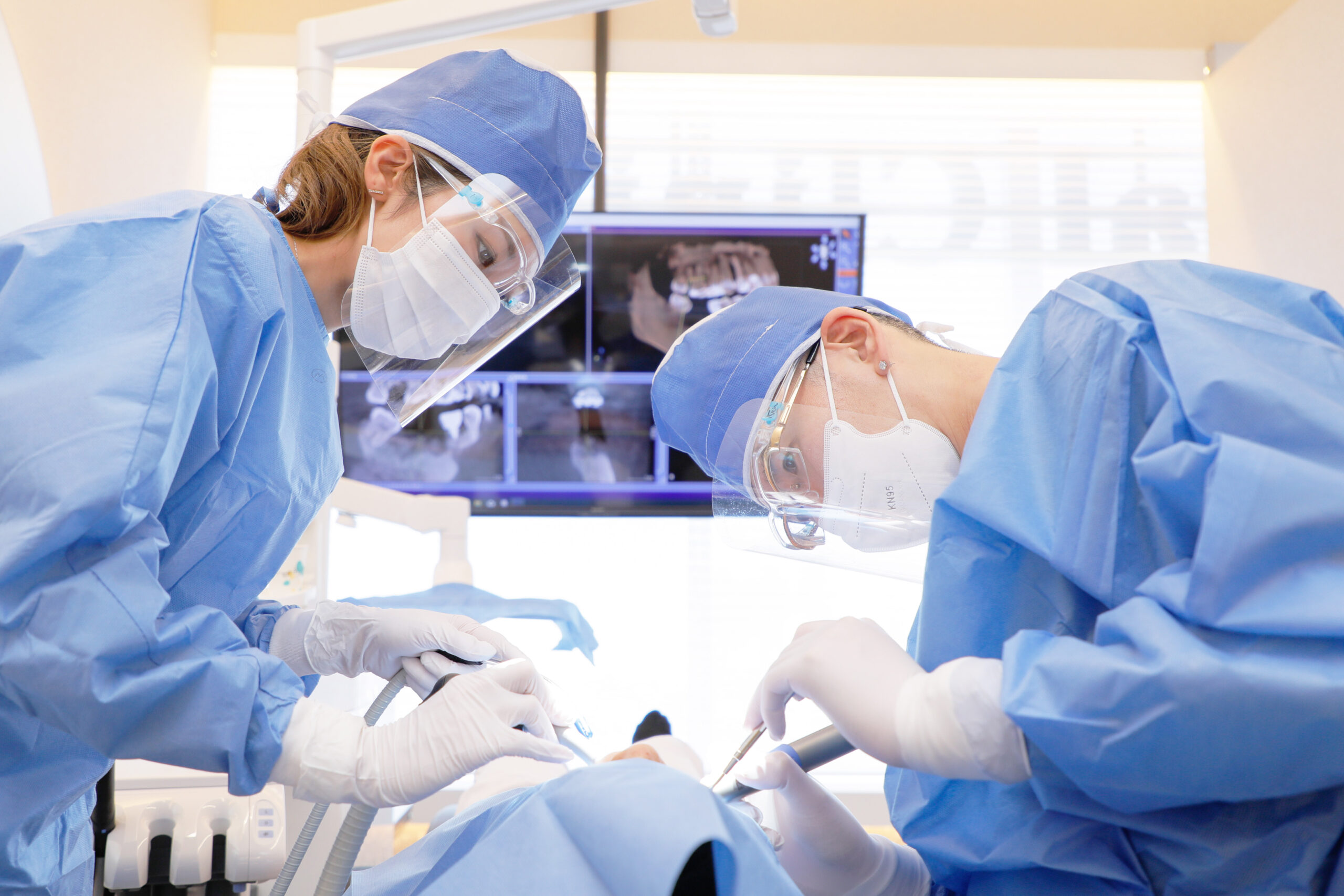 ケンデンタルクリニック（愛知県小牧市）の院内風景