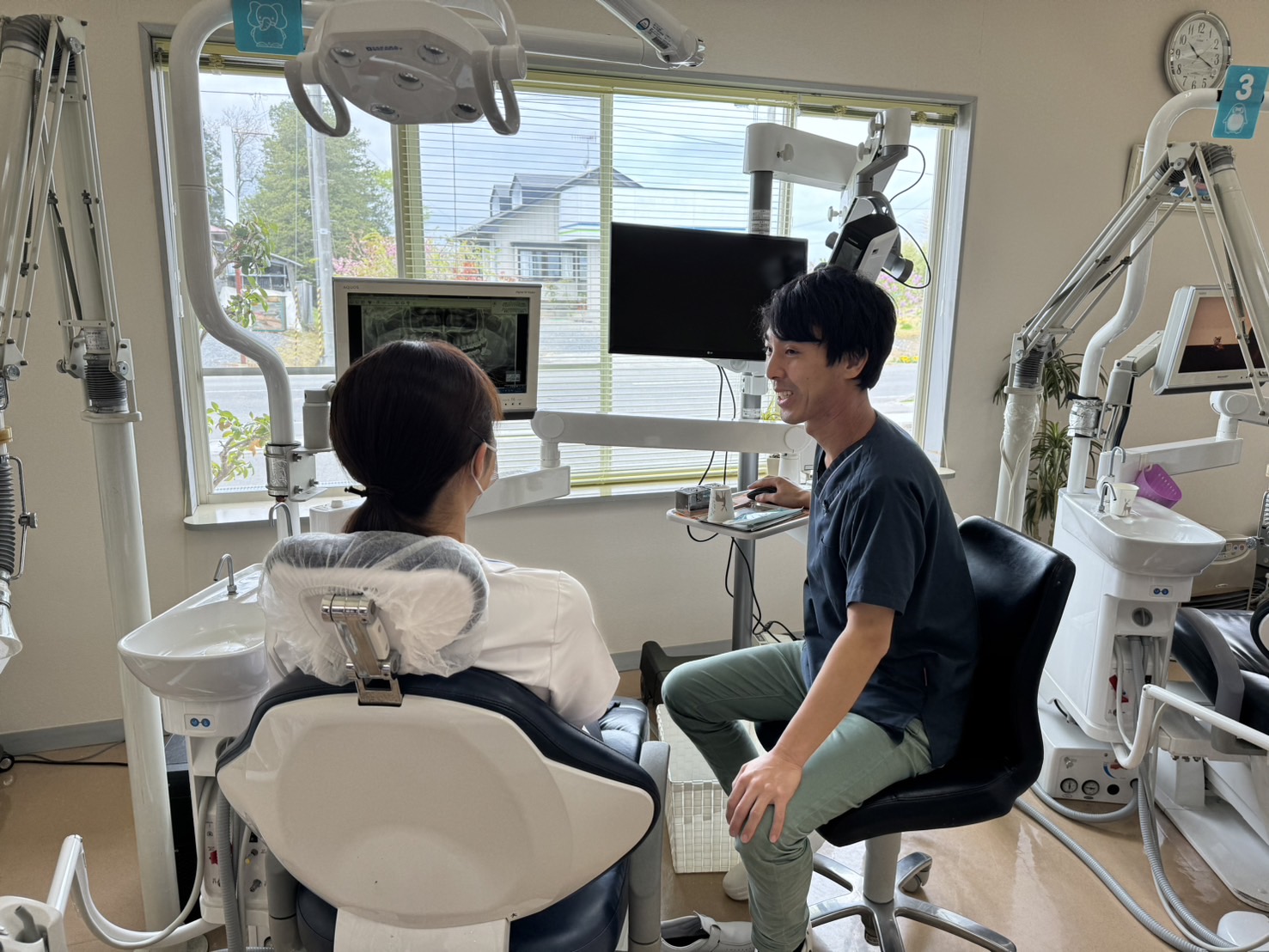 小田島歯科医院（宮城県栗原市）の院内風景