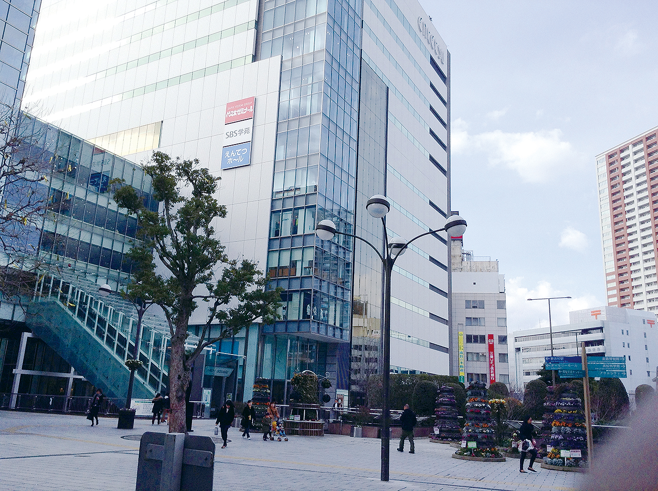 浜松駅前歯科クリニック（静岡県浜松市）の院内風景