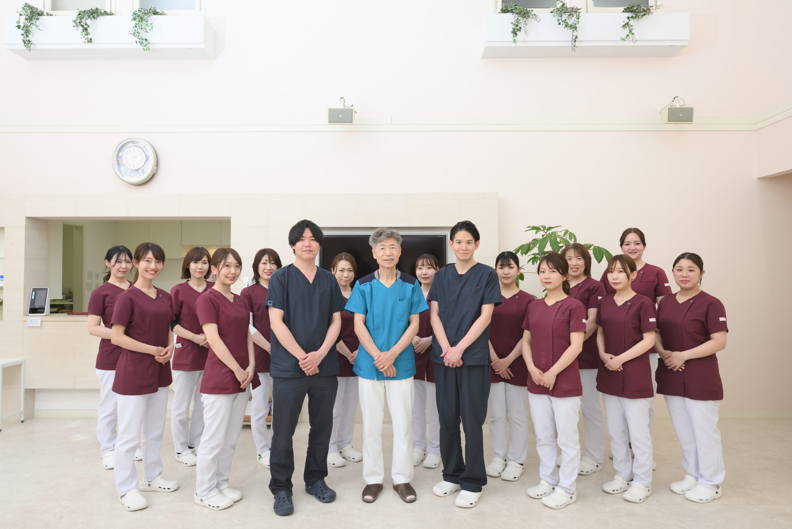 平沼歯科医院（長野県松本市）の院内風景