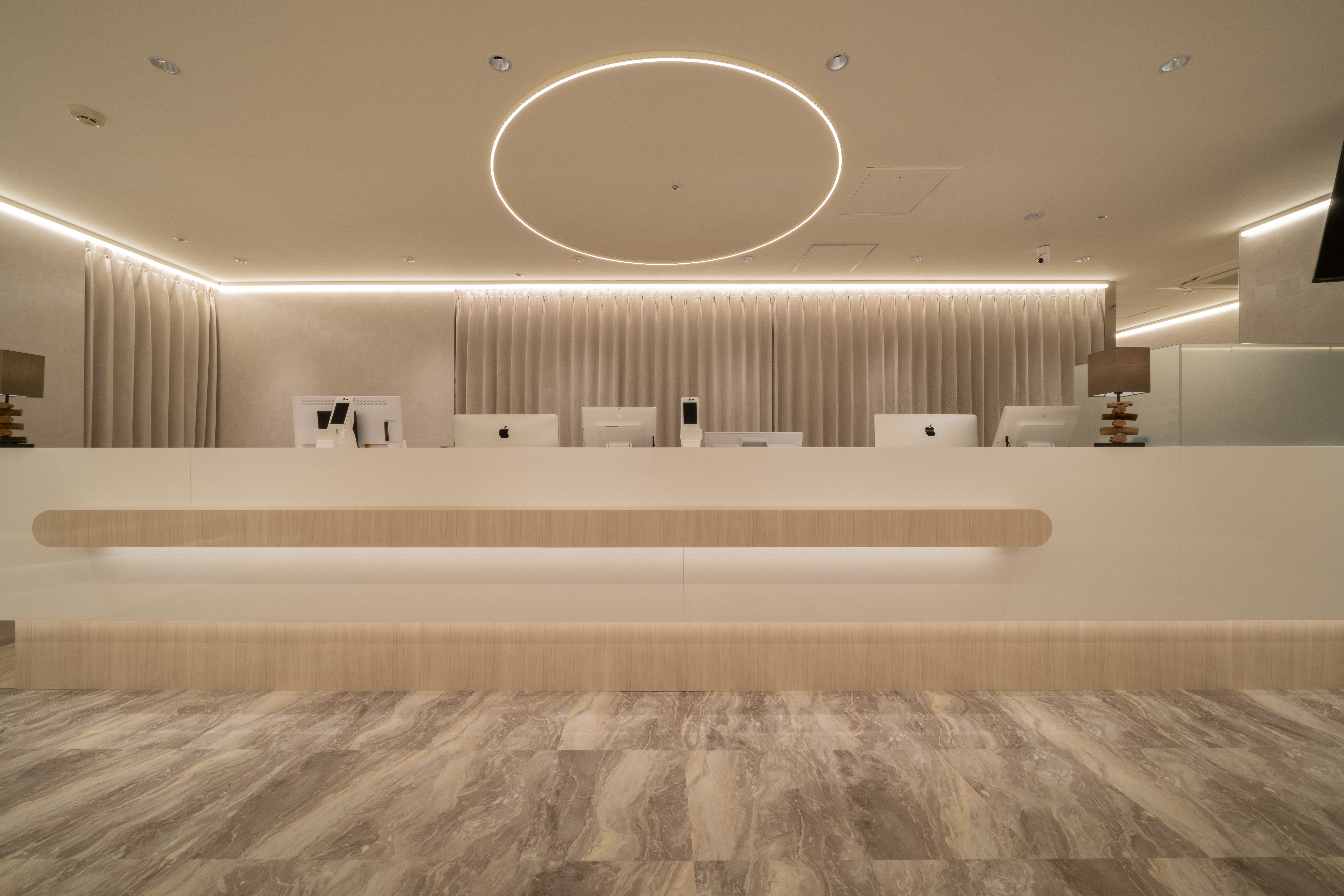 ケンデンタルクリニック（愛知県小牧市）の院内風景