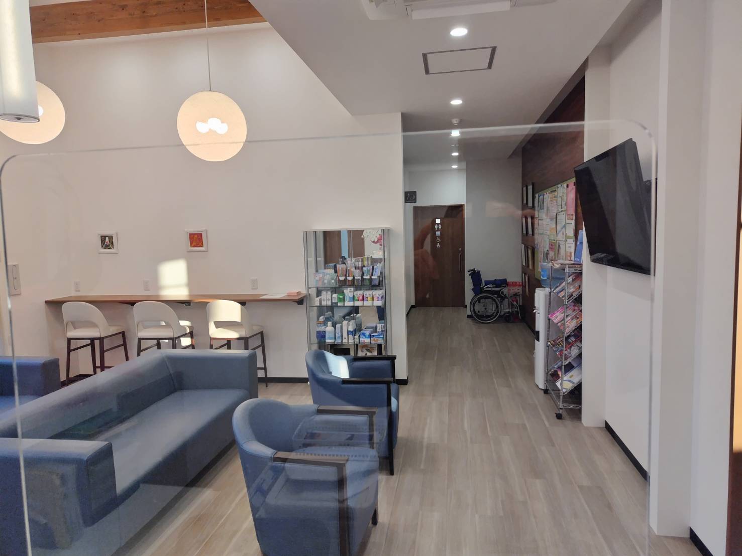 小田島歯科医院（宮城県栗原市）の院内風景