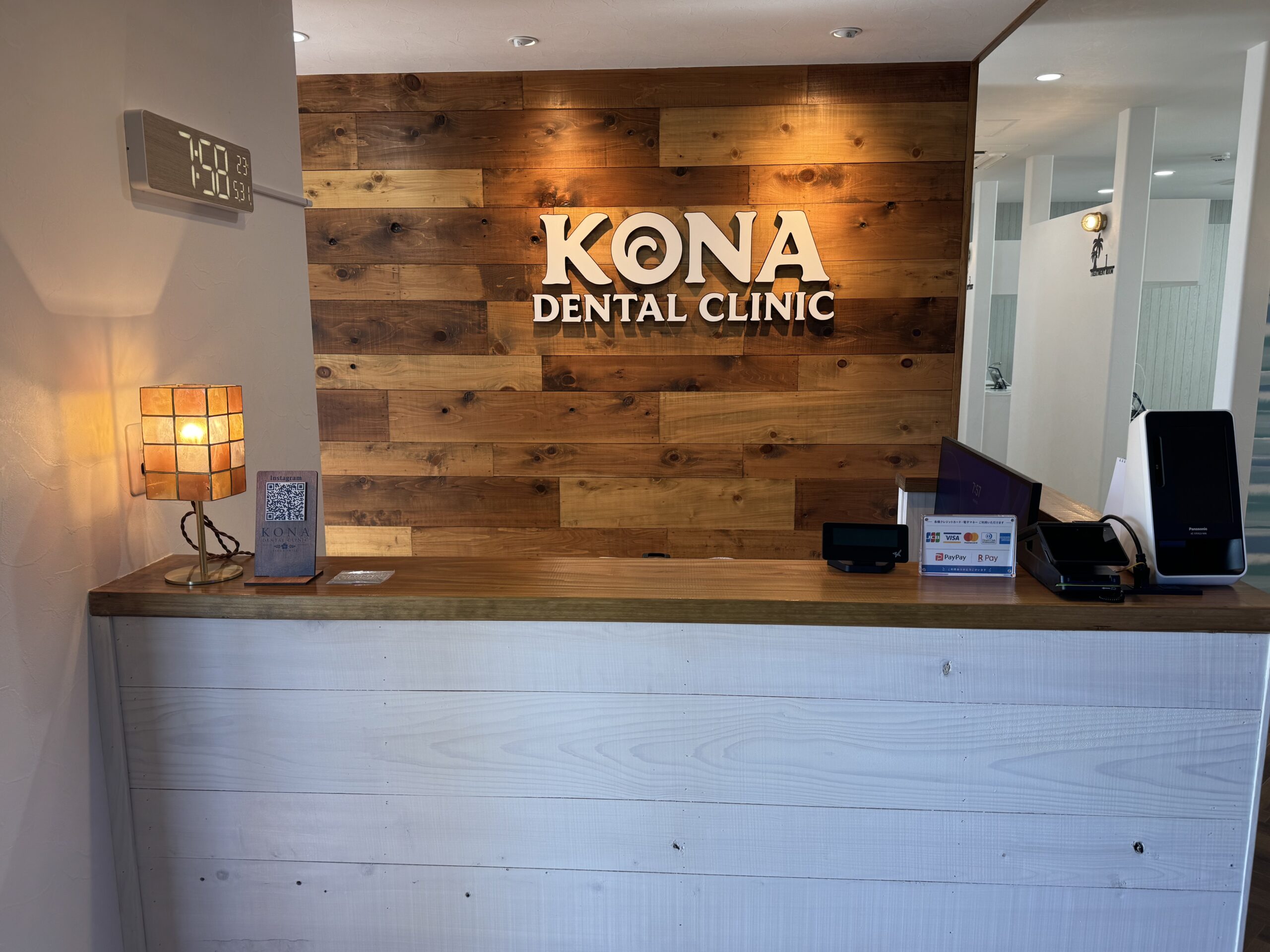 KONA DENTAL CLINIC（岩手県盛岡市）の院内風景