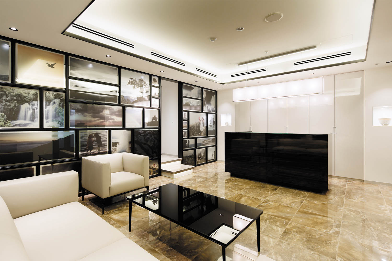 国際デンタルクリニック仙台（宮城県仙台市）の院内風景