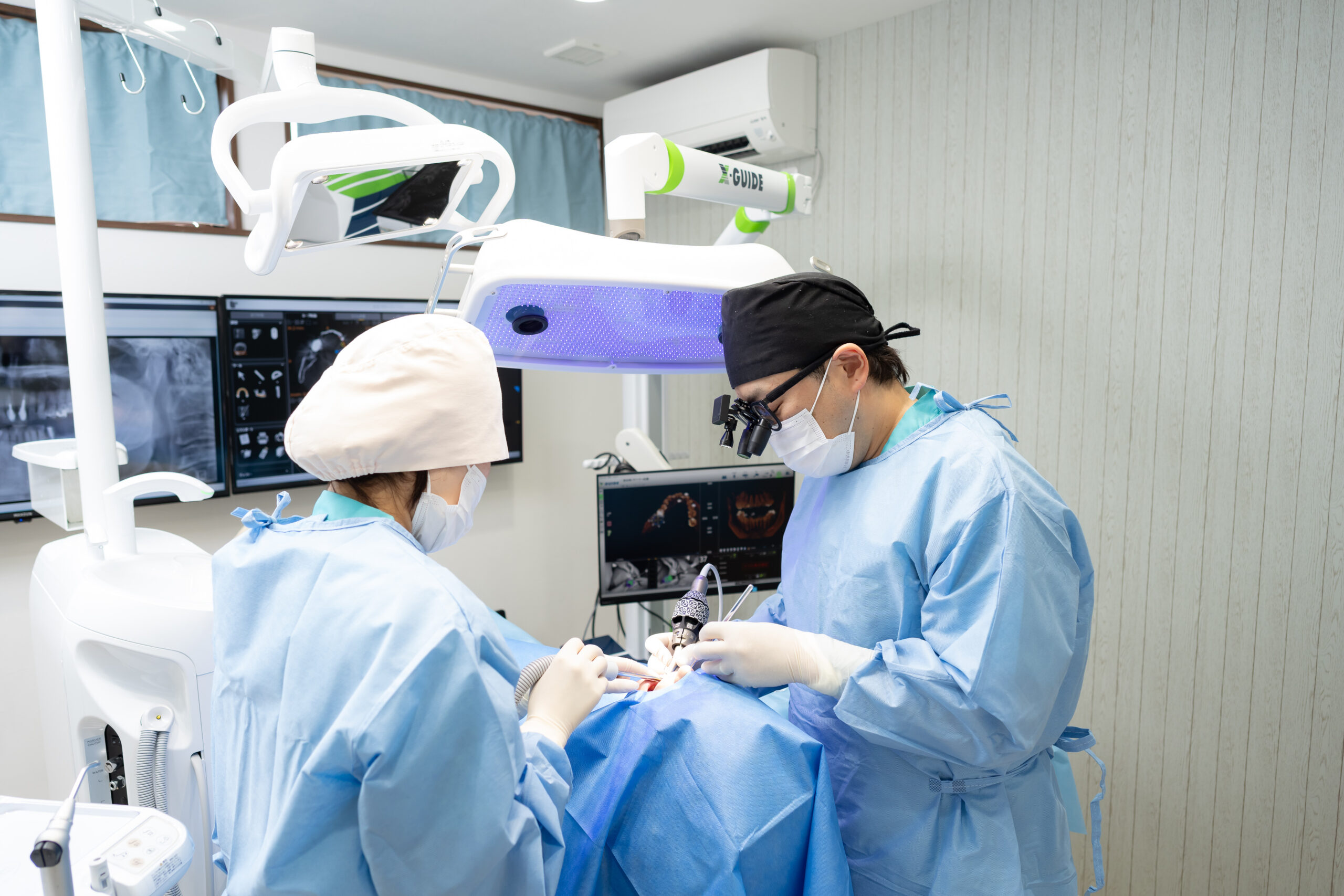 KONA DENTAL CLINIC（岩手県盛岡市）の院内風景