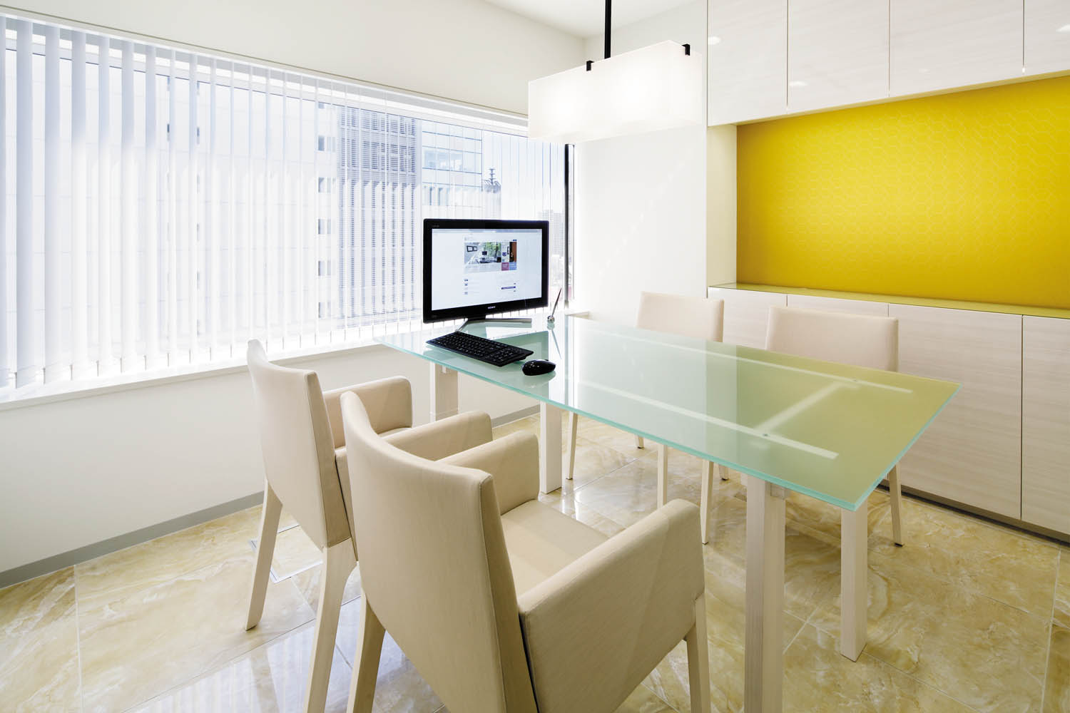 国際デンタルクリニック仙台（宮城県仙台市）の院内風景