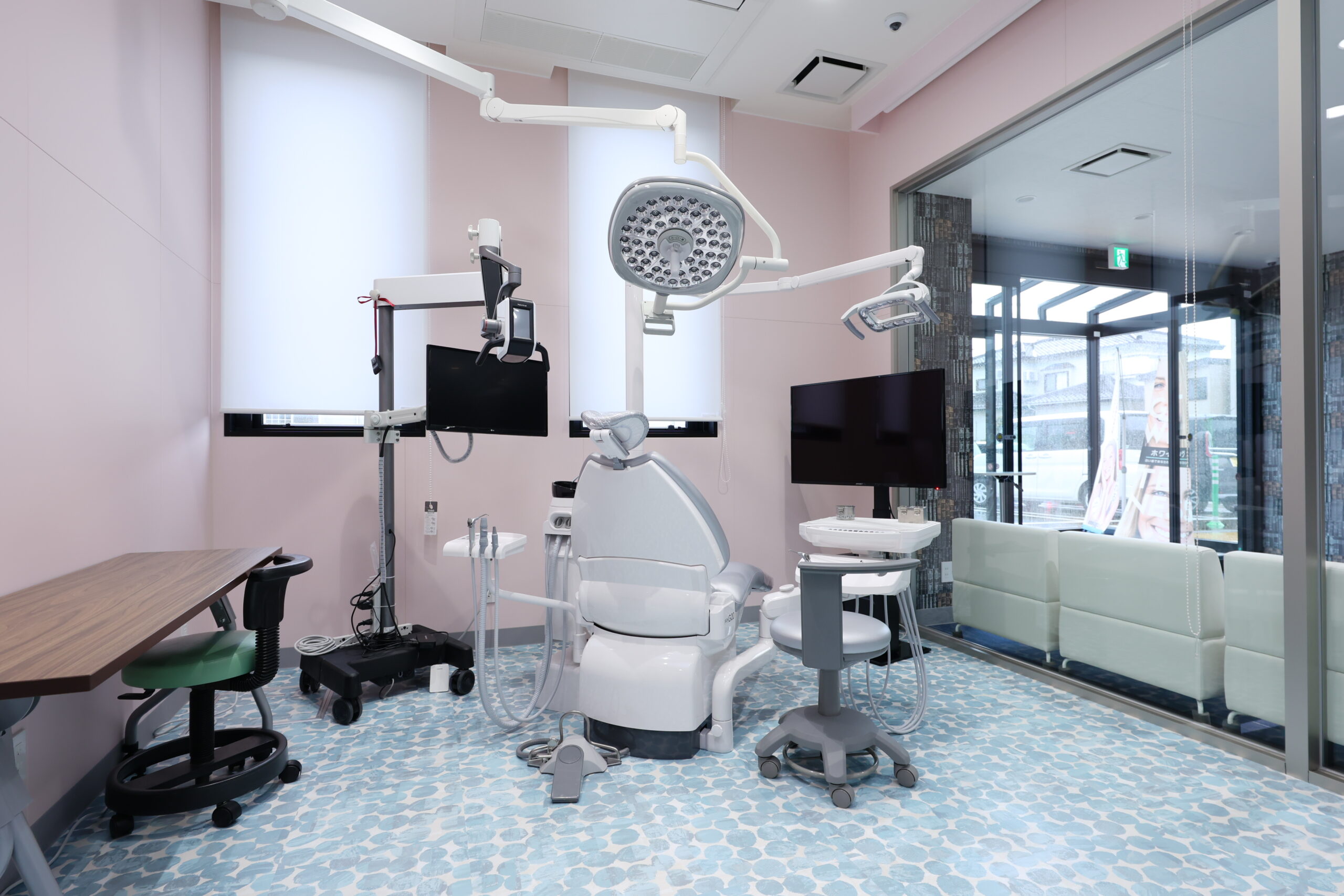 城東歯科クリニック （秋田県秋田市）の院内風景