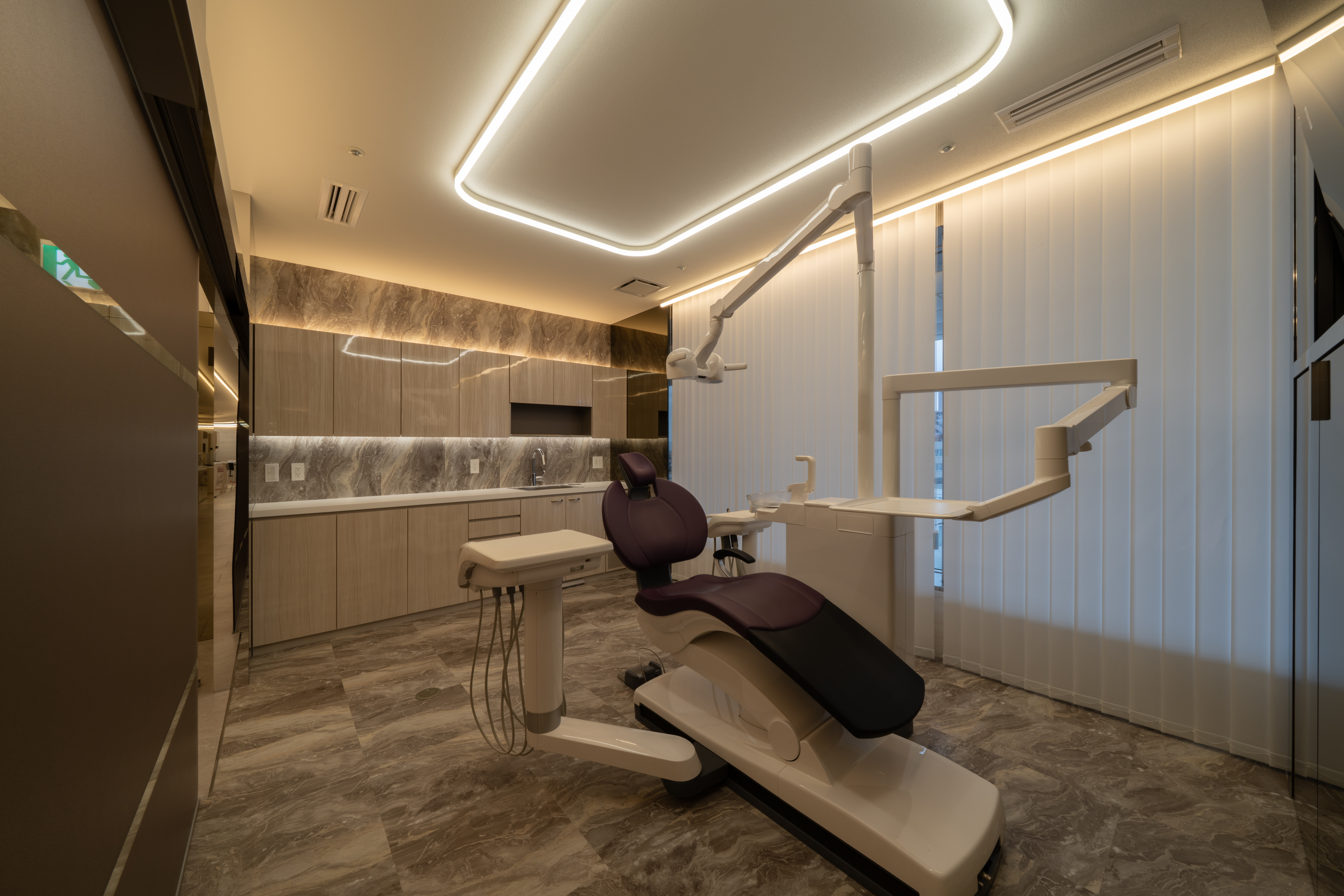 ケンデンタルクリニック（愛知県小牧市）の院内風景