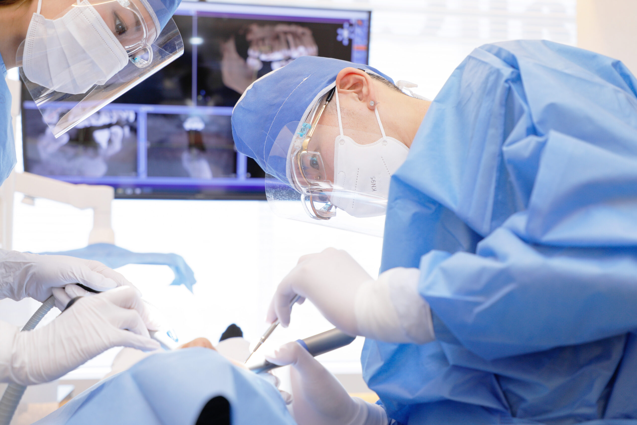 ケンデンタルクリニック（愛知県小牧市）の院内風景