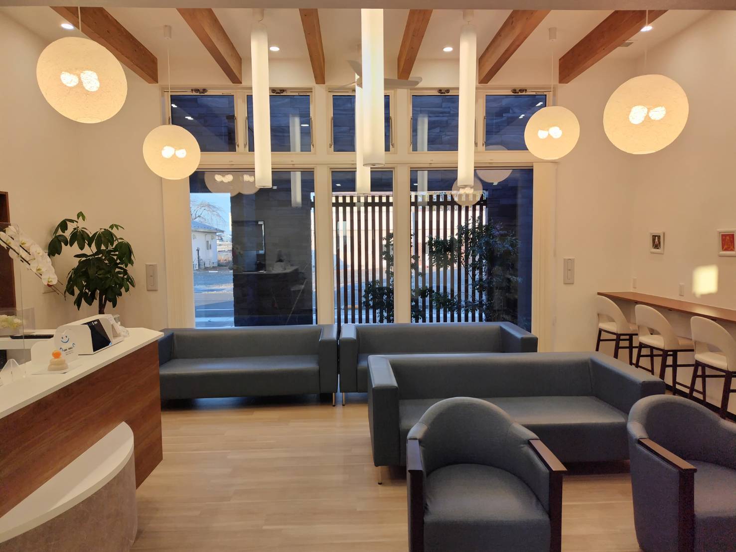 小田島歯科医院（宮城県栗原市）の院内風景