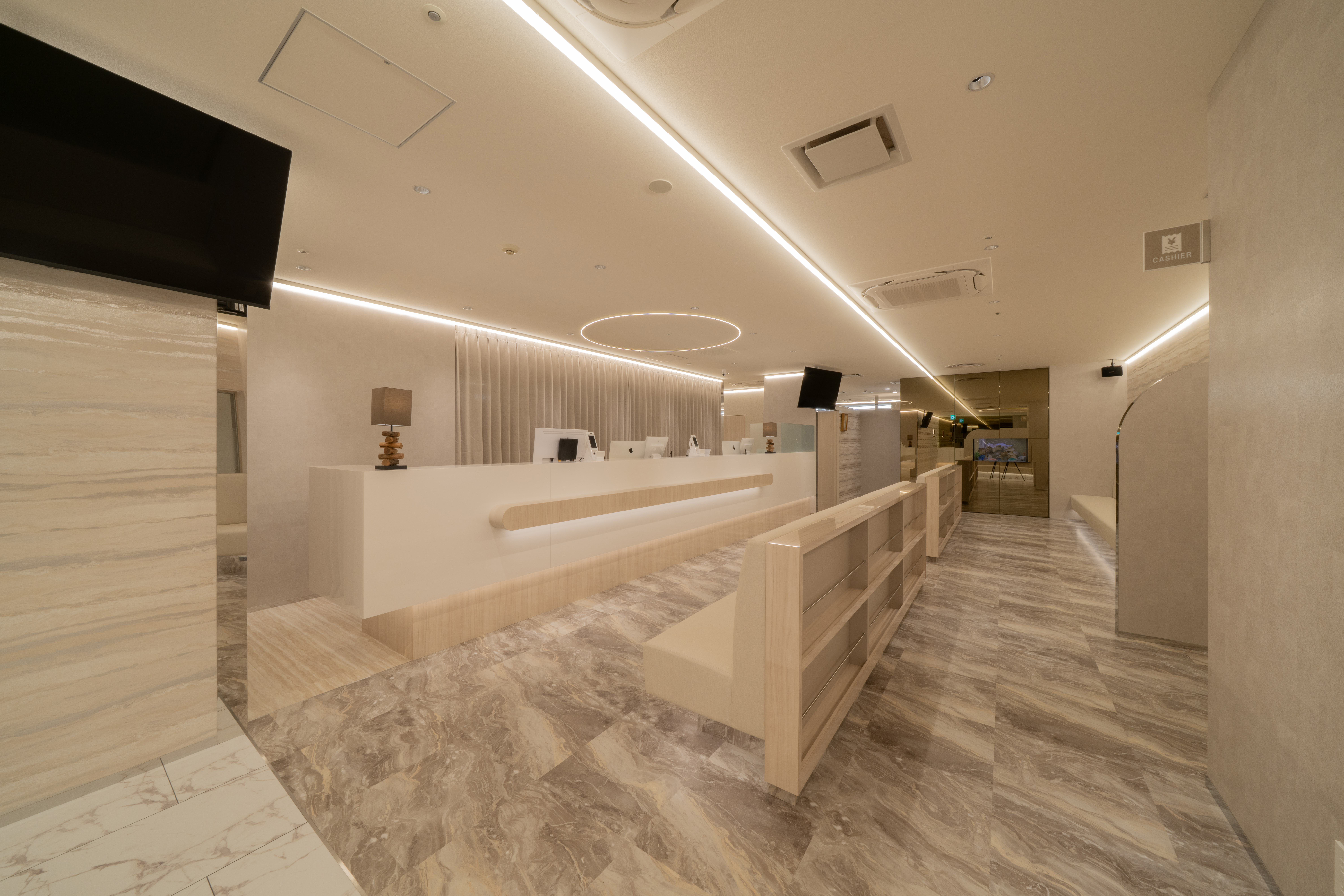 ケンデンタルクリニック（愛知県小牧市）の院内風景