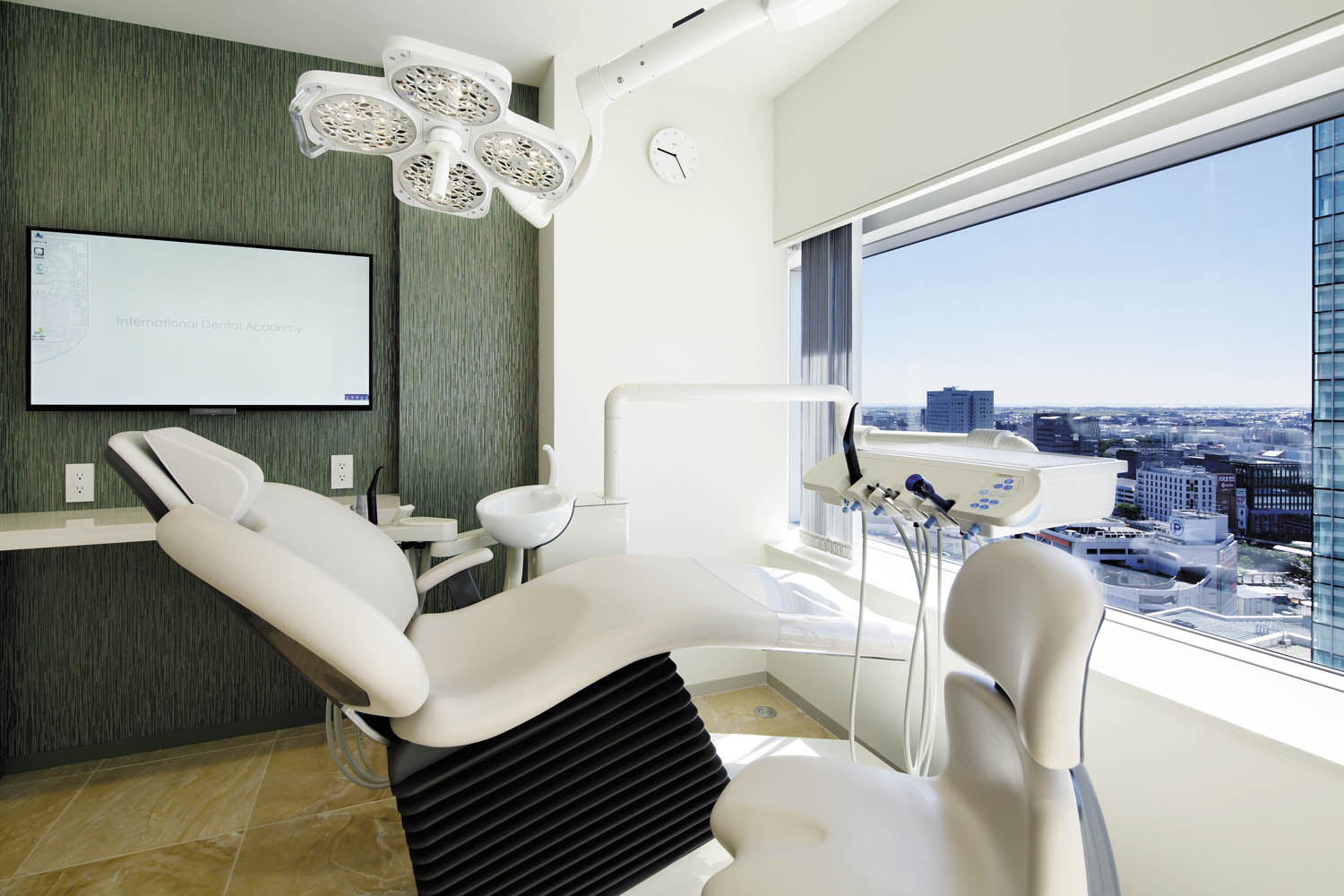 国際デンタルクリニック仙台（宮城県仙台市）の院内風景