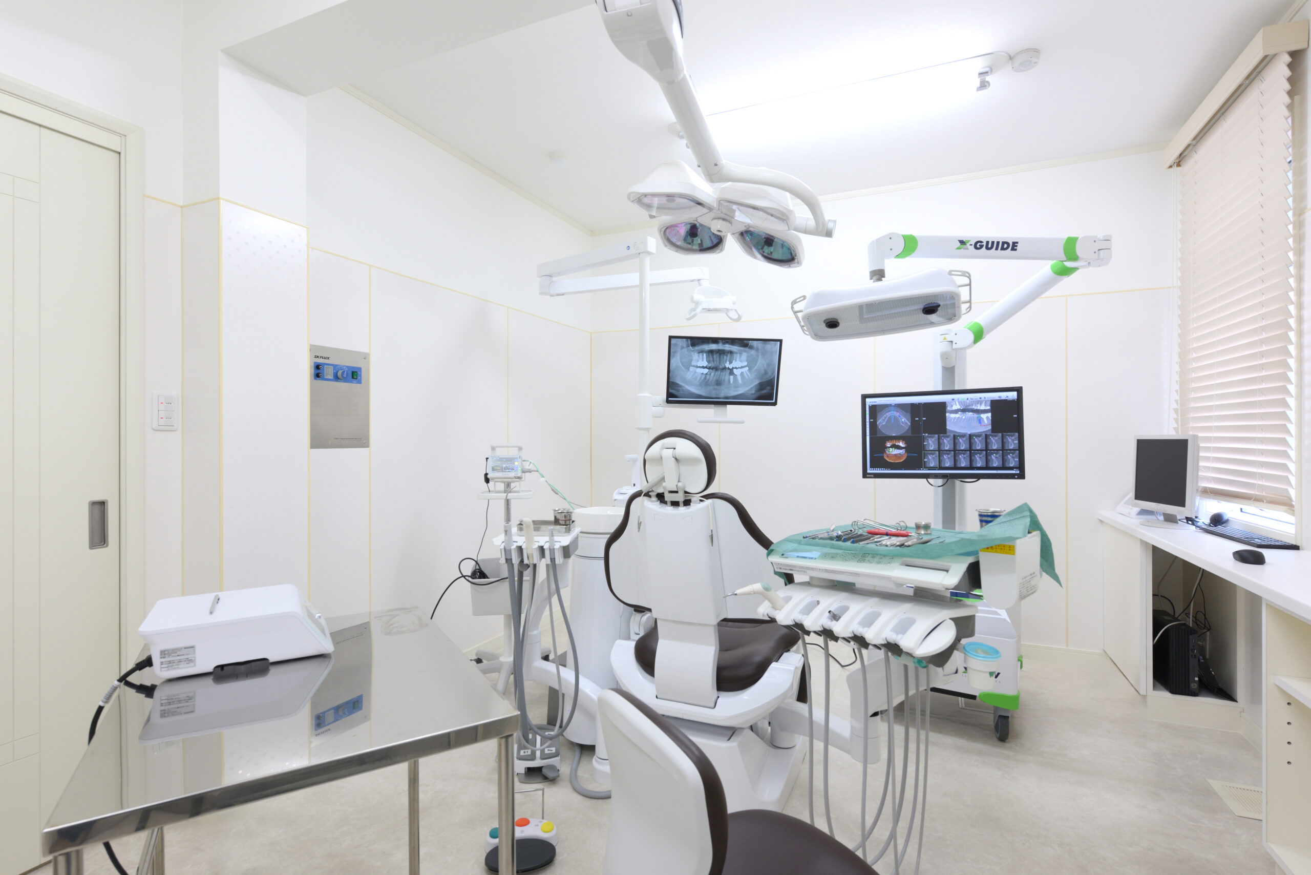 平沼歯科医院（長野県松本市）の院内風景