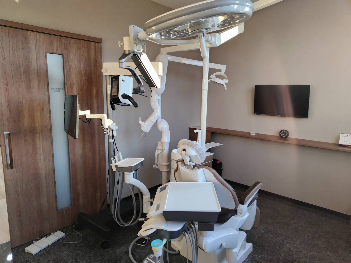 小田島歯科医院（宮城県栗原市）の院内風景