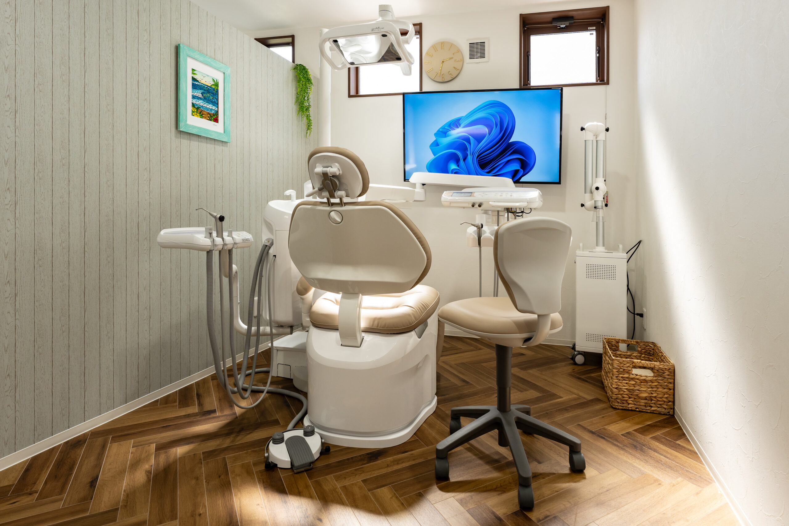 KONA DENTAL CLINIC（岩手県盛岡市）の院内風景