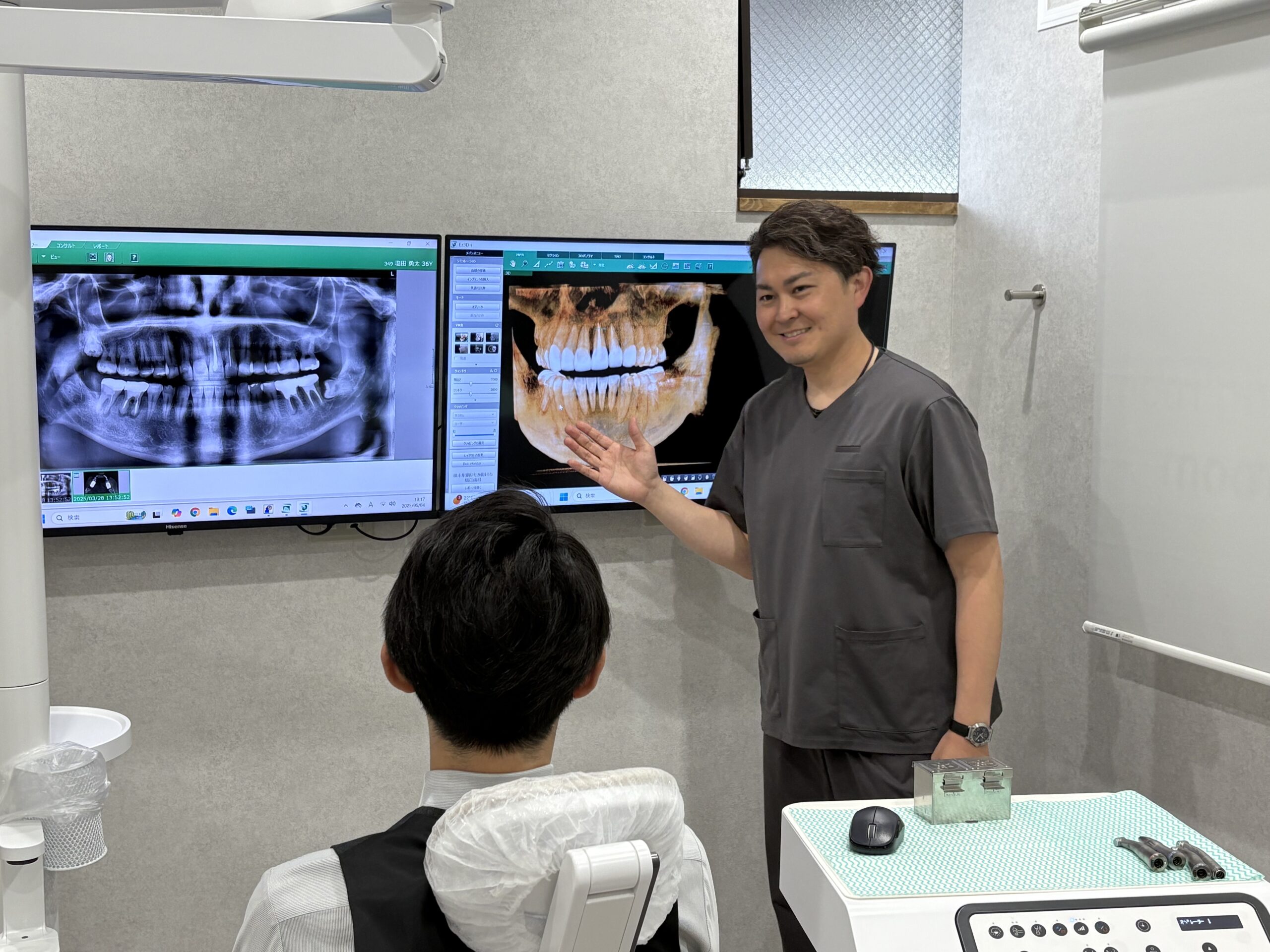 京王堀之内駅前ゆたか歯科医院（東京都八王子市）の院内風景