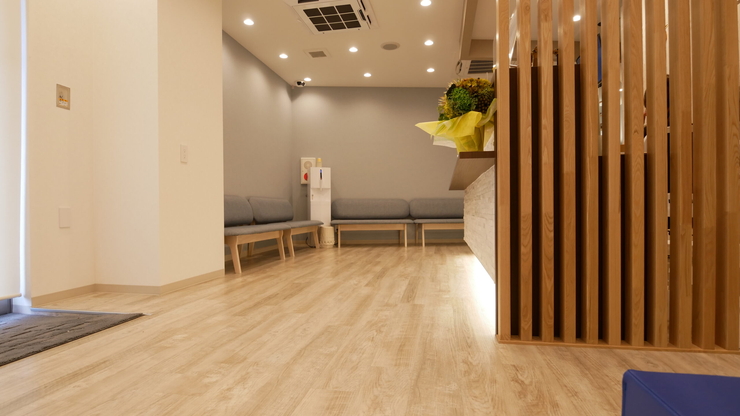 京王堀之内駅前ゆたか歯科医院（東京都八王子市）の院内風景