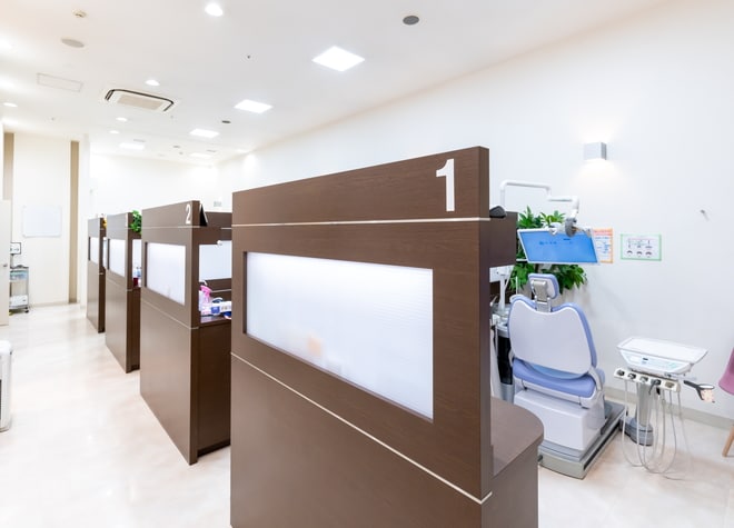 南越谷ピアシティ歯科・矯正歯科（埼玉県越谷市）の院内風景