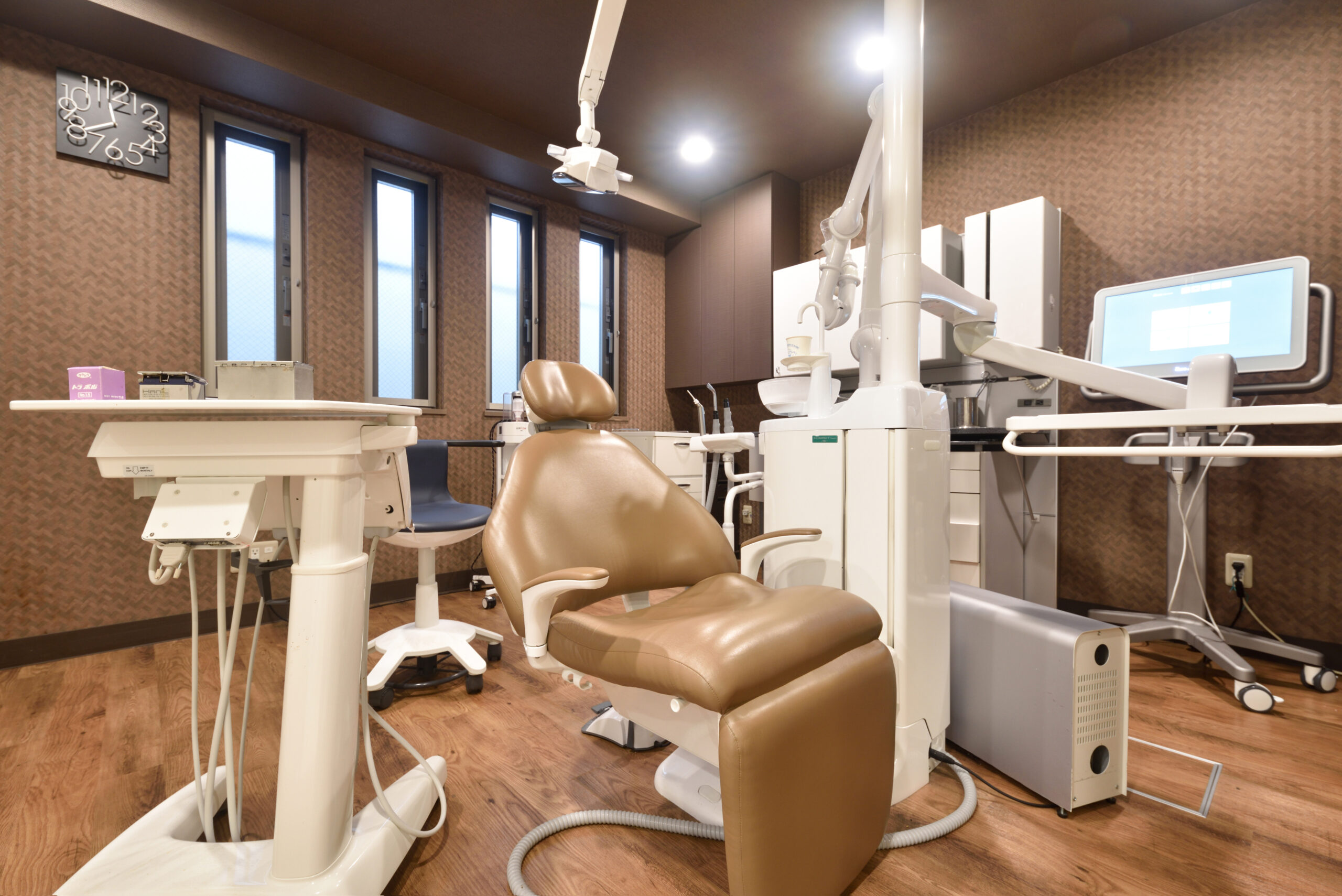 医療法人社団KANEKO DENTAL OFFICE（栃木県宇都宮市）の院内風景