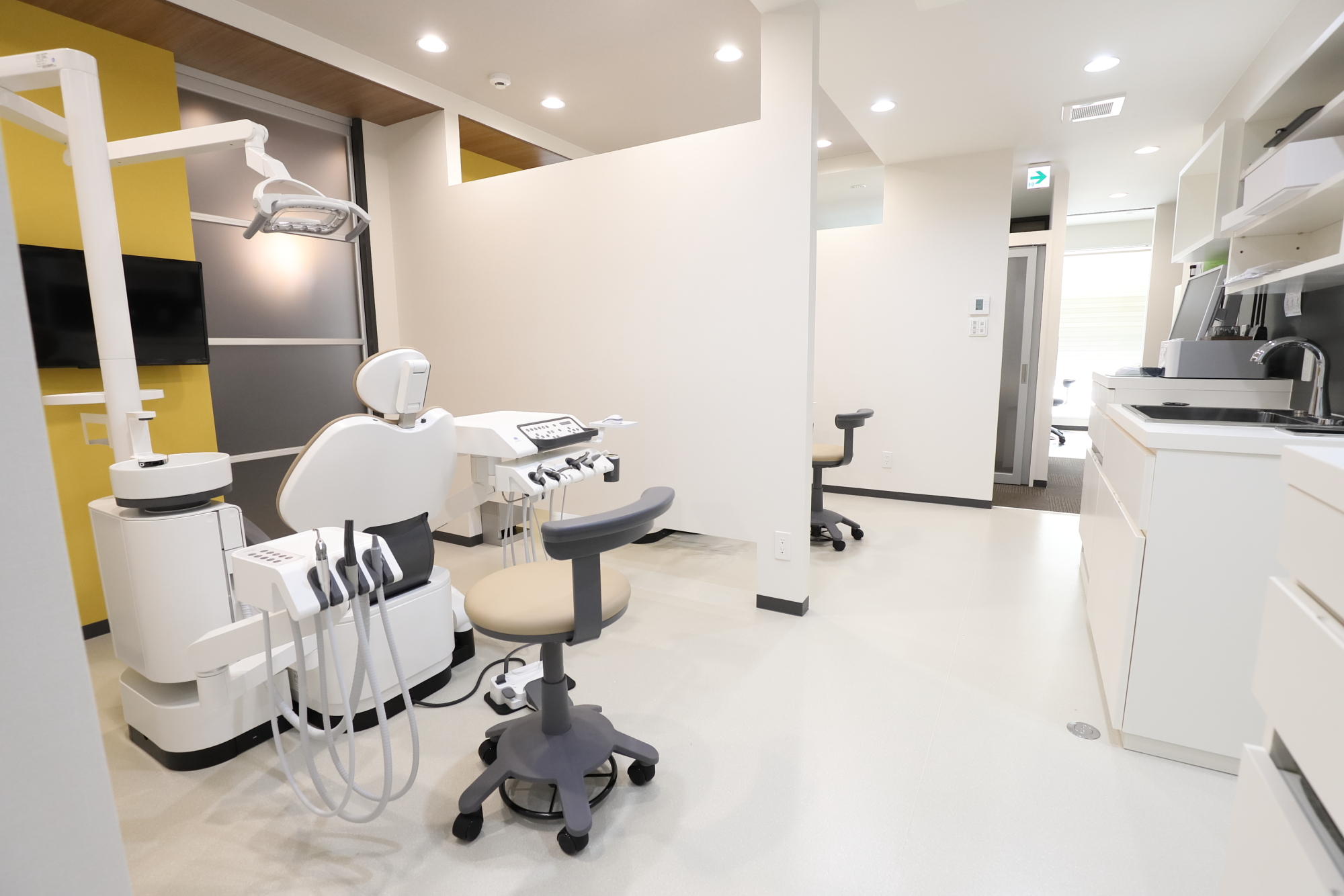 SUGITA DENTAL CLINIC（鹿児島県鹿児島市）の院内風景