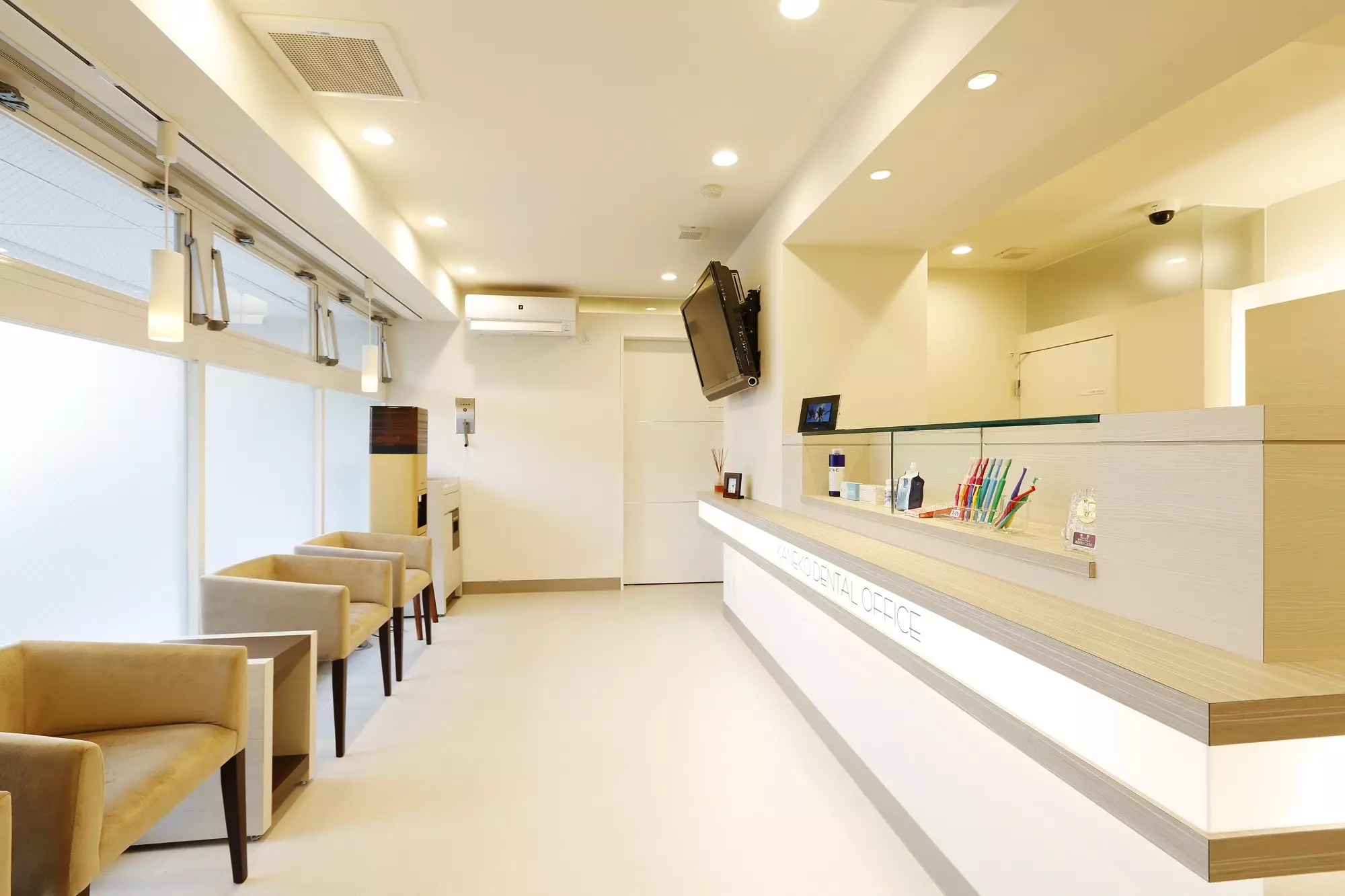 医療法人社団KANEKO DENTAL OFFICE（栃木県宇都宮市）の院内風景