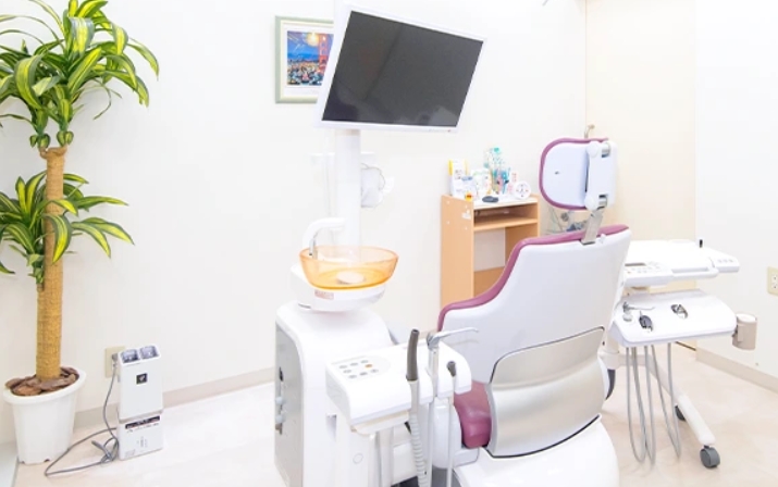 南越谷ピアシティ歯科・矯正歯科（埼玉県越谷市）の院内風景