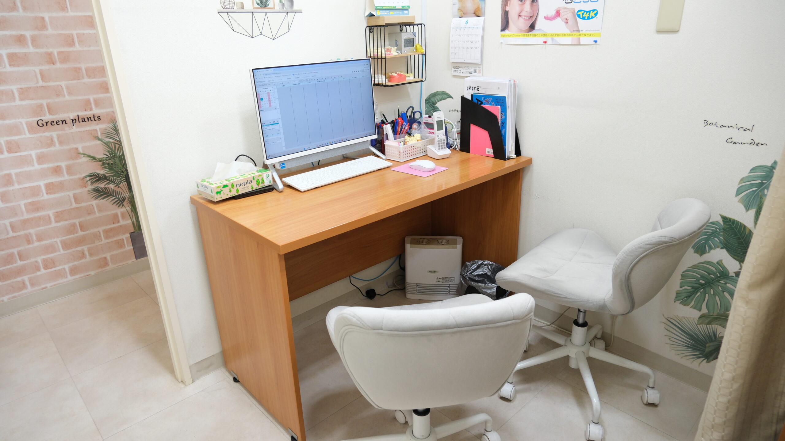 南越谷ピアシティ歯科・矯正歯科（埼玉県越谷市）の院内風景