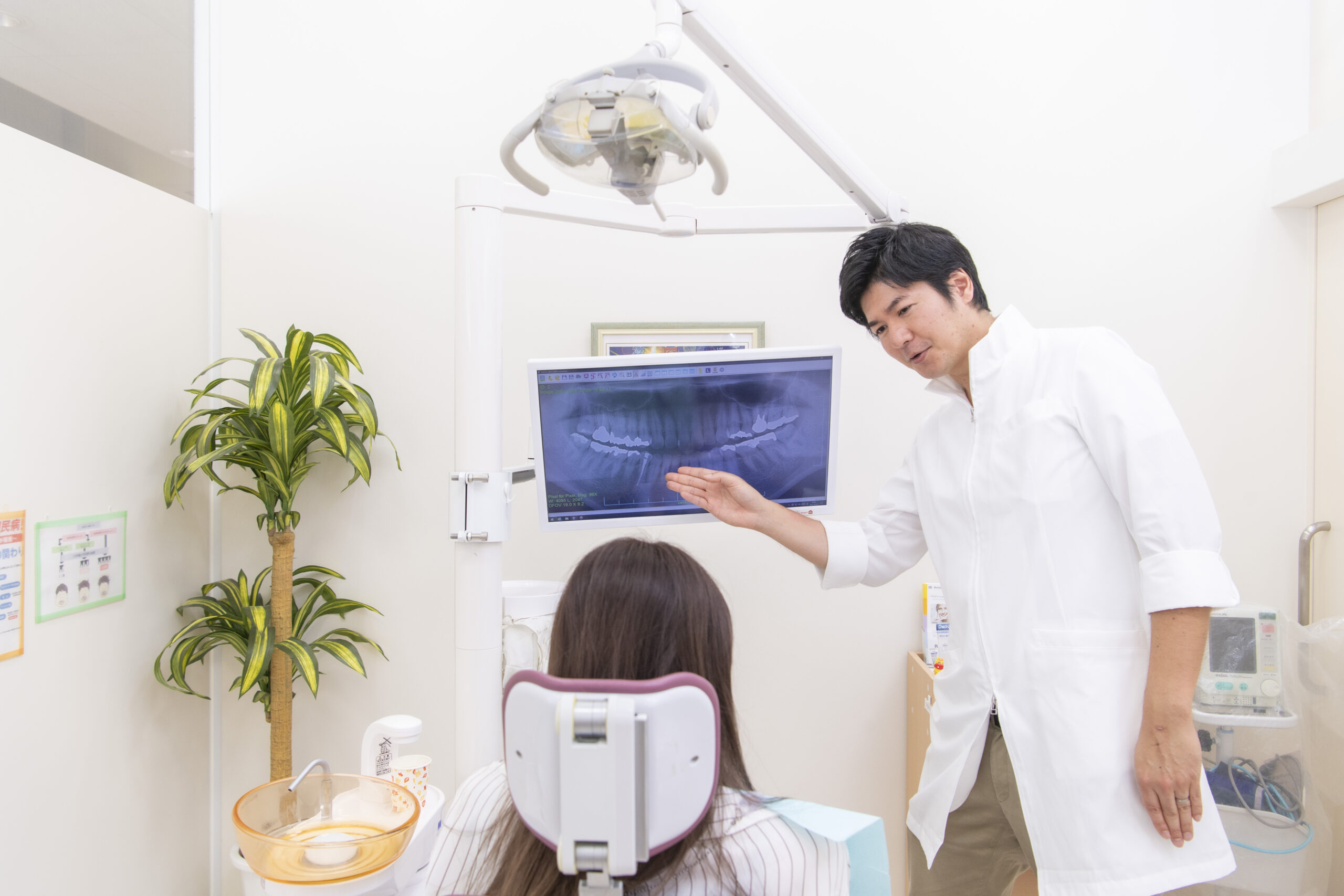 南越谷ピアシティ歯科・矯正歯科（埼玉県越谷市）の院内風景