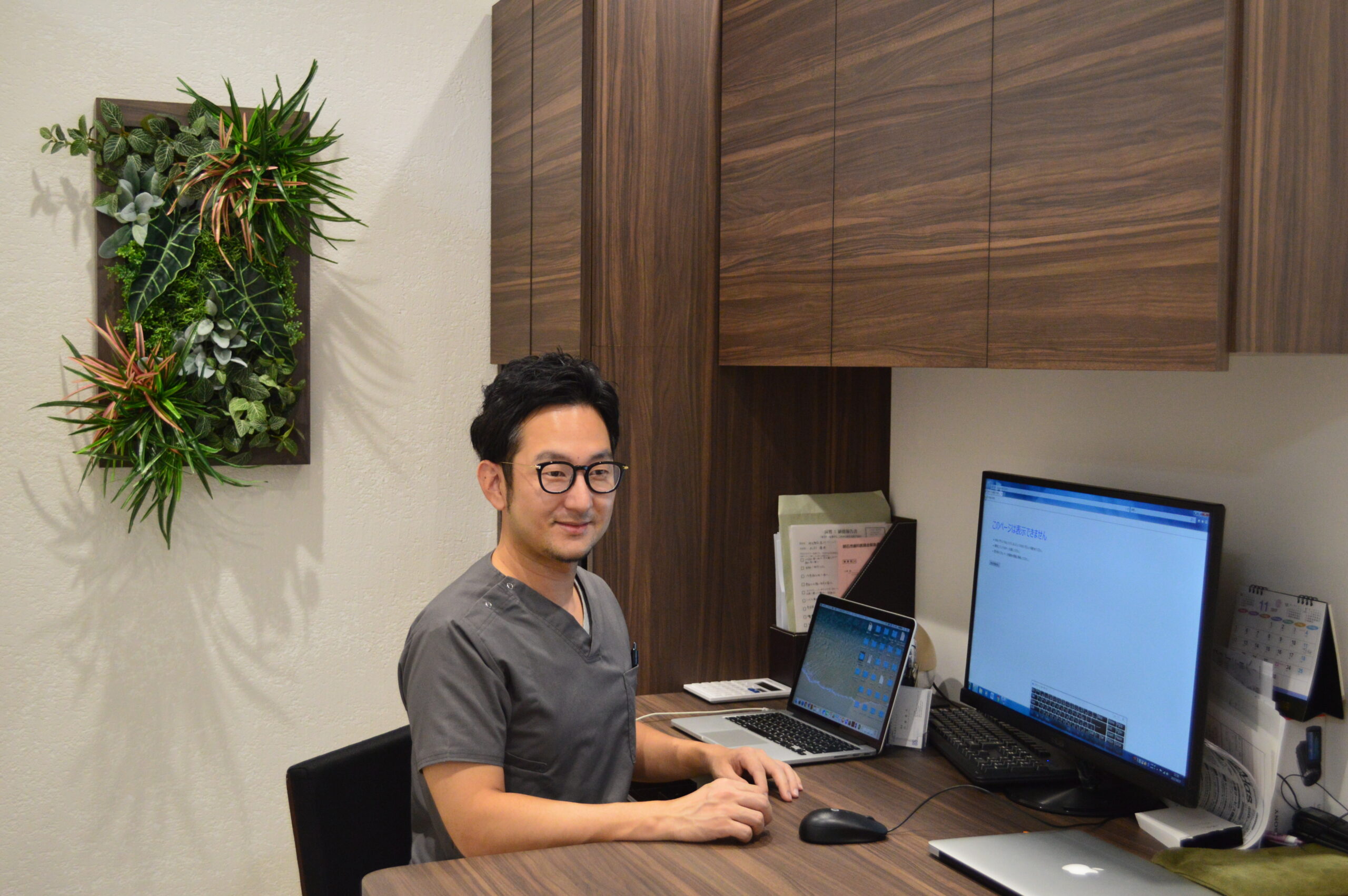 明石駅前歯科クリニック　エトワールこども歯科室（兵庫県明石市）の院内風景