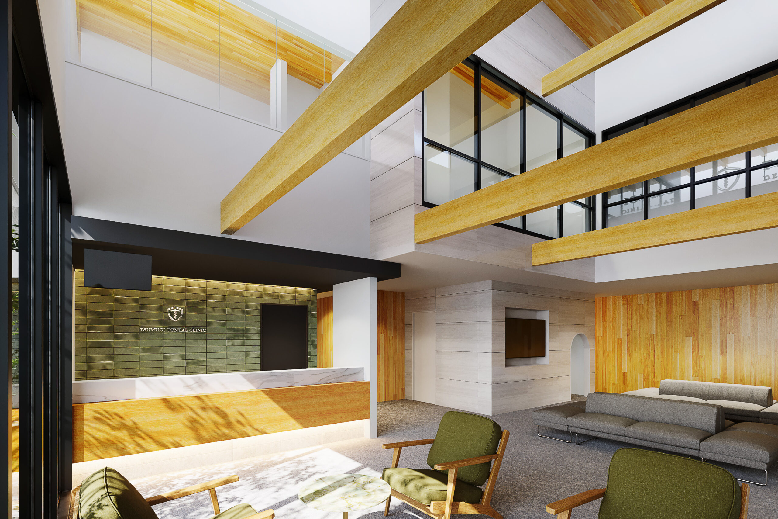 つむぎ歯科医院（岡山県岡山市）の院内風景