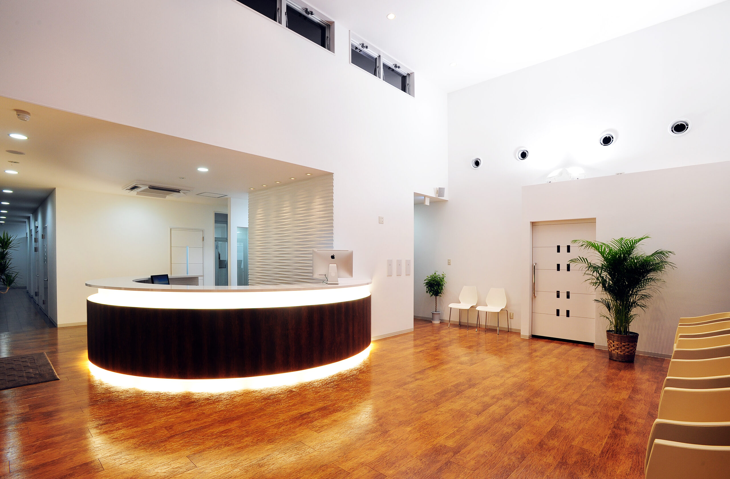 おかもと歯科・矯正歯科クリニック（栃木県鹿沼市）の院内風景