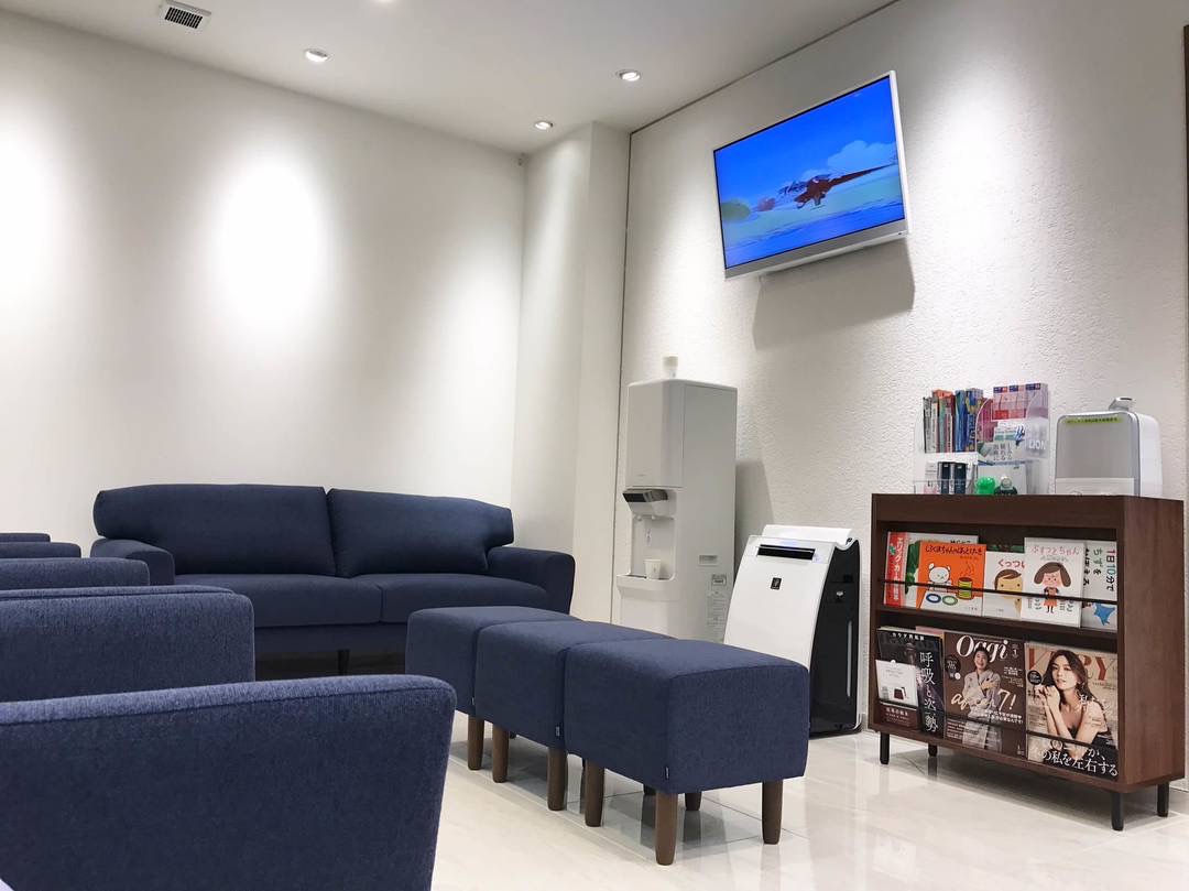 明石駅前歯科クリニック　エトワールこども歯科室（兵庫県明石市）の院内風景