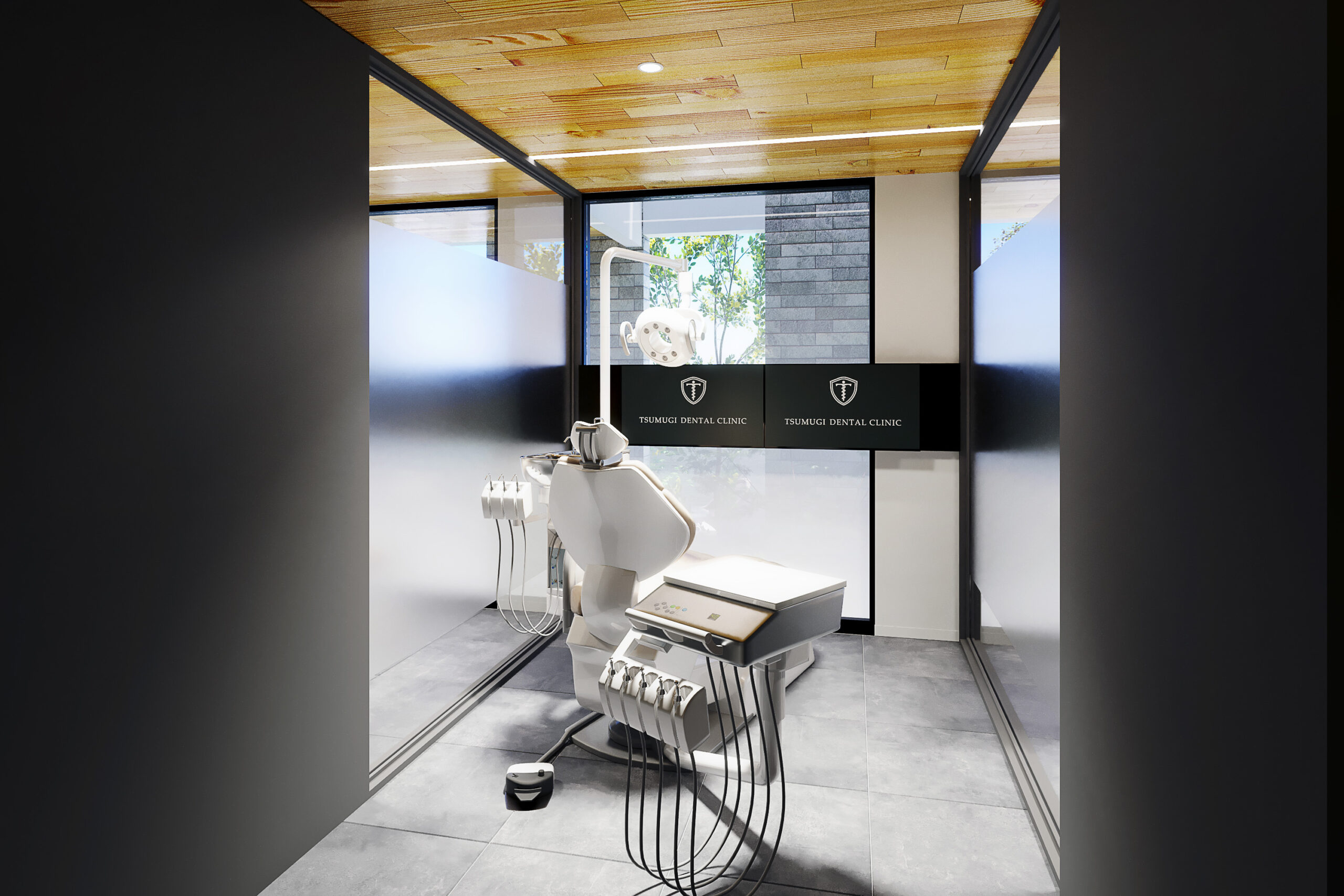 つむぎ歯科医院（岡山県岡山市）の院内風景