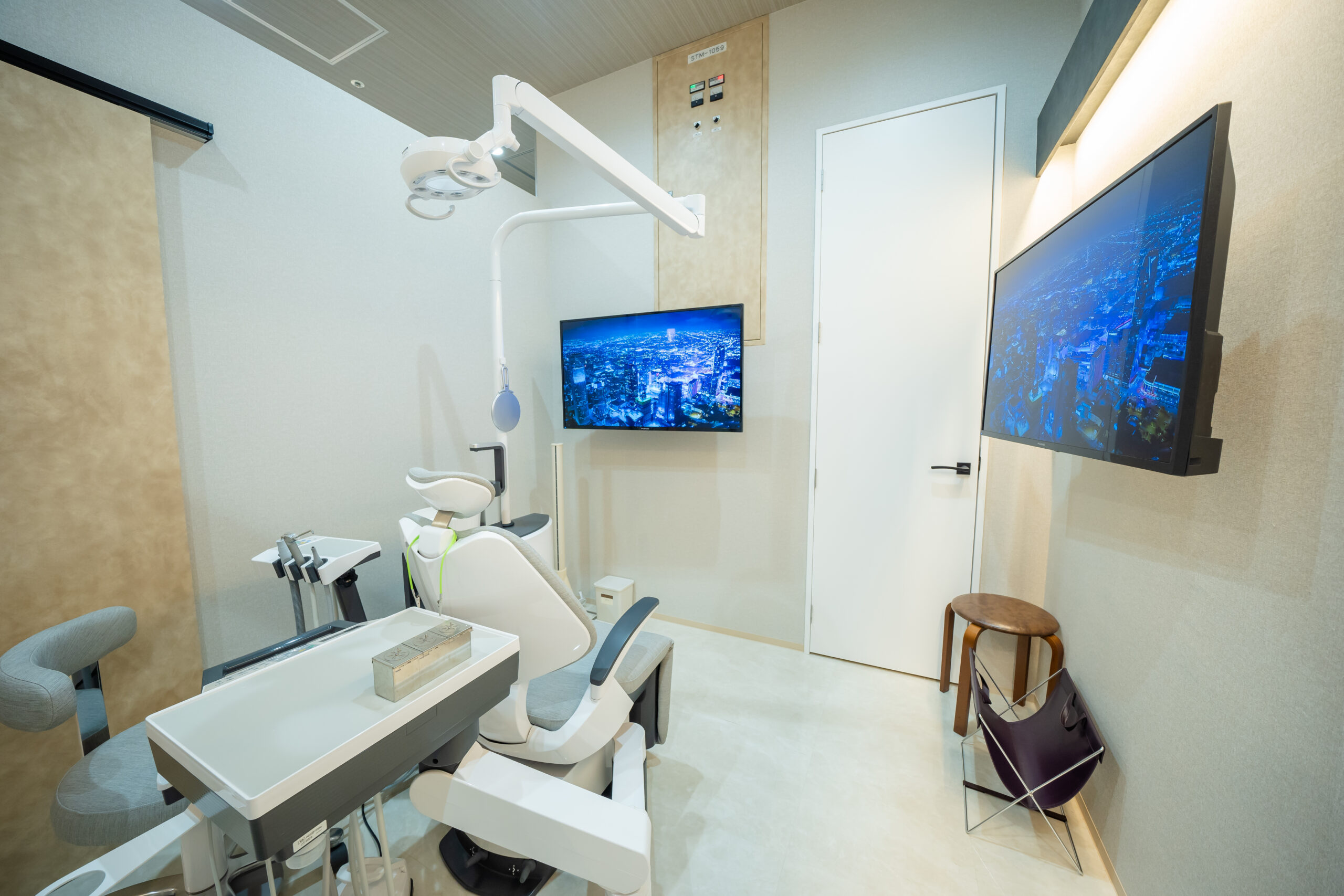 明石駅前歯科クリニック　エトワールこども歯科室（兵庫県明石市）の院内風景