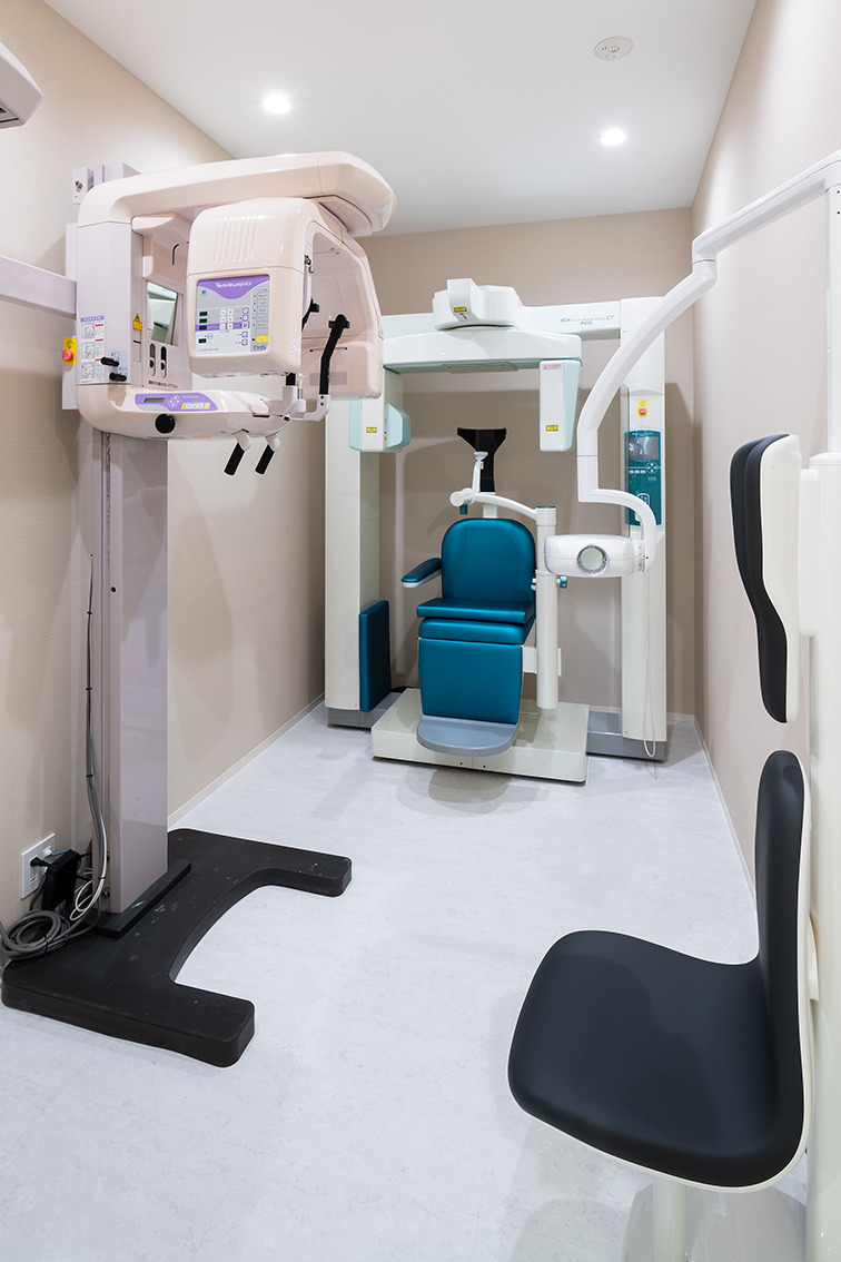 立川駅前にいむら歯科医院（東京都立川市）の院内風景