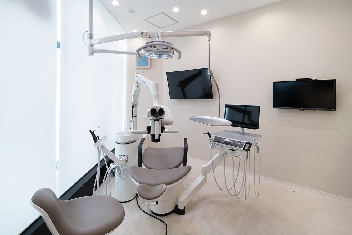 立川駅前にいむら歯科医院（東京都立川市）の院内風景