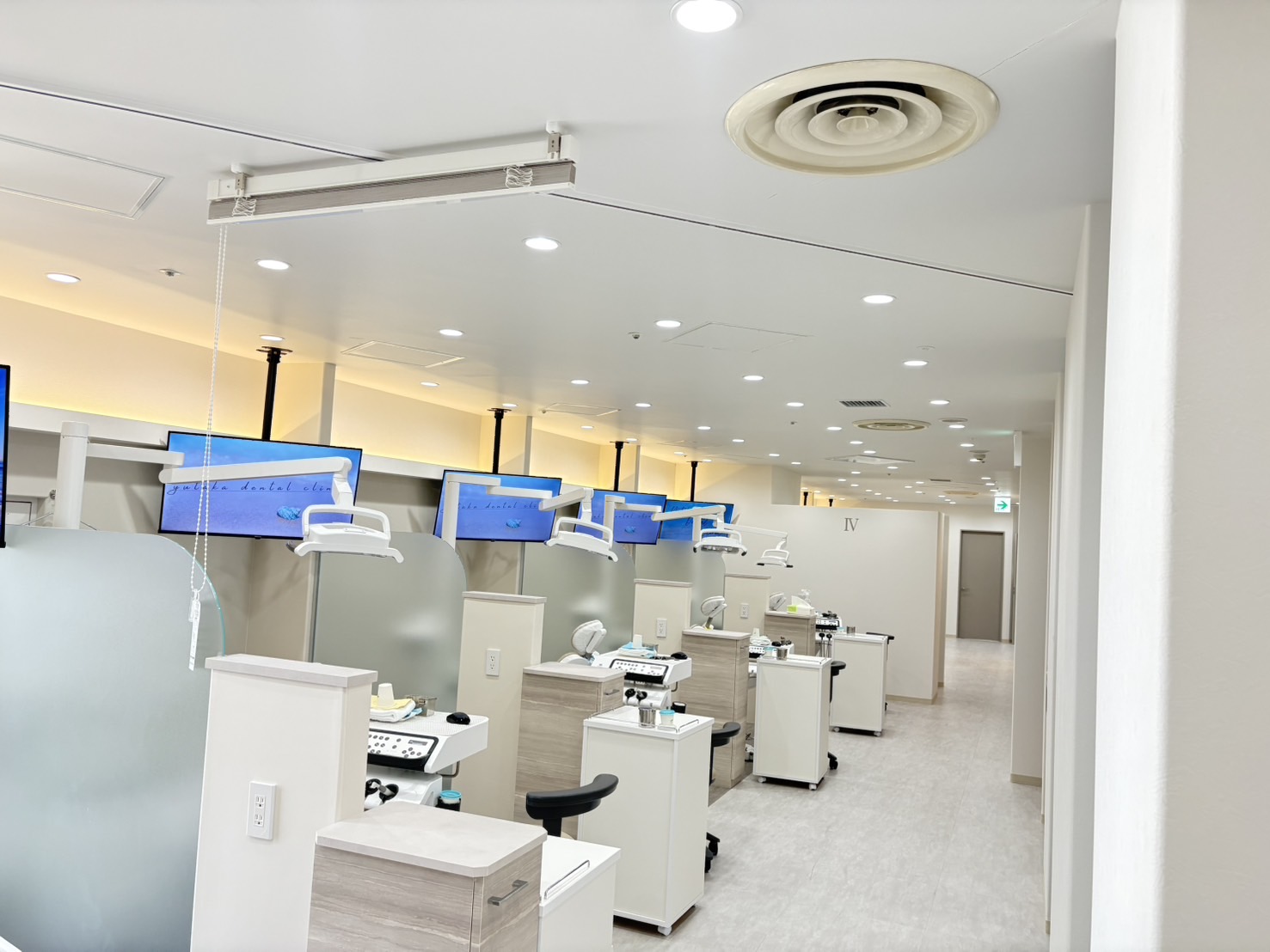 聖蹟桜ヶ丘駅前ゆたかインプラント歯科医院（東京都多摩市）の院内風景