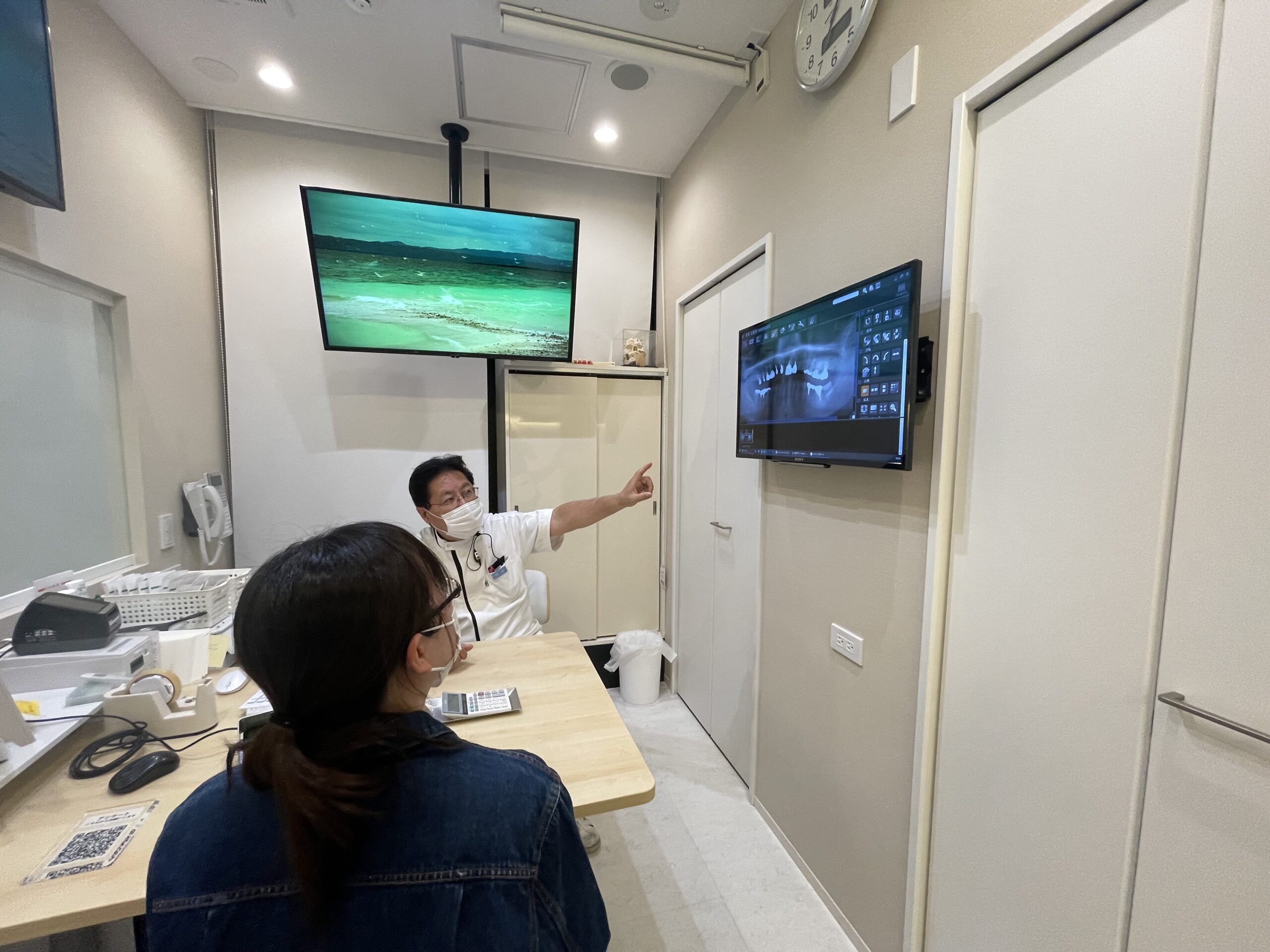 立川駅前にいむら歯科医院（東京都立川市）の院内風景