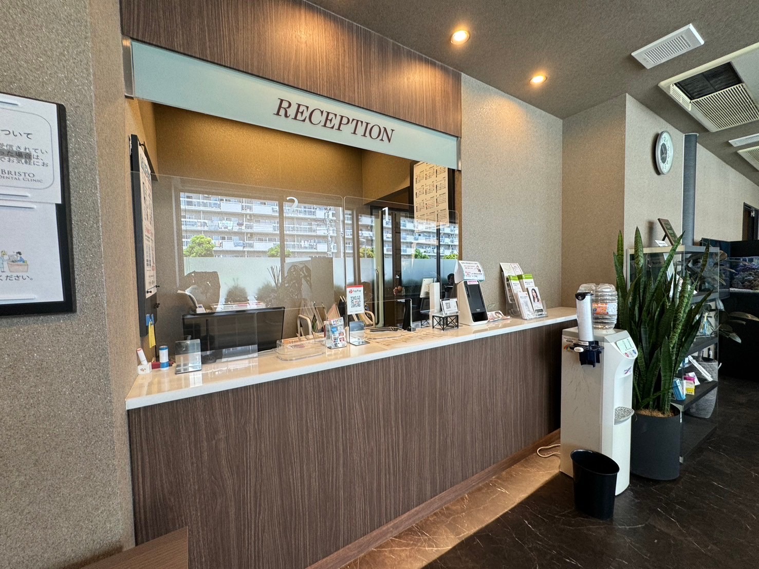 ブリストデンタルクリニック三郷（埼玉県三郷市）の院内風景