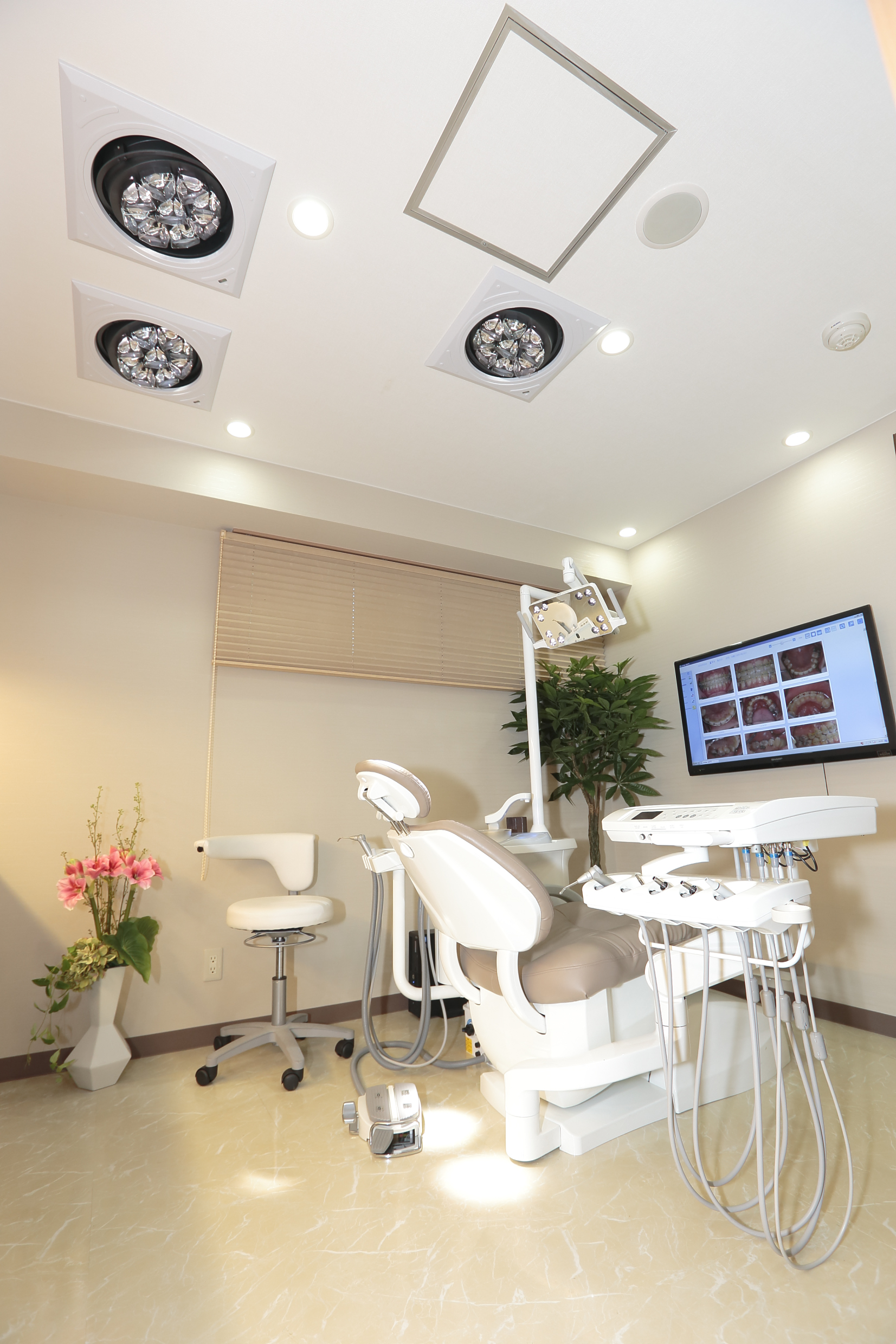 オーラルデンタルクリニック川崎（神奈川県川崎市）の院内風景