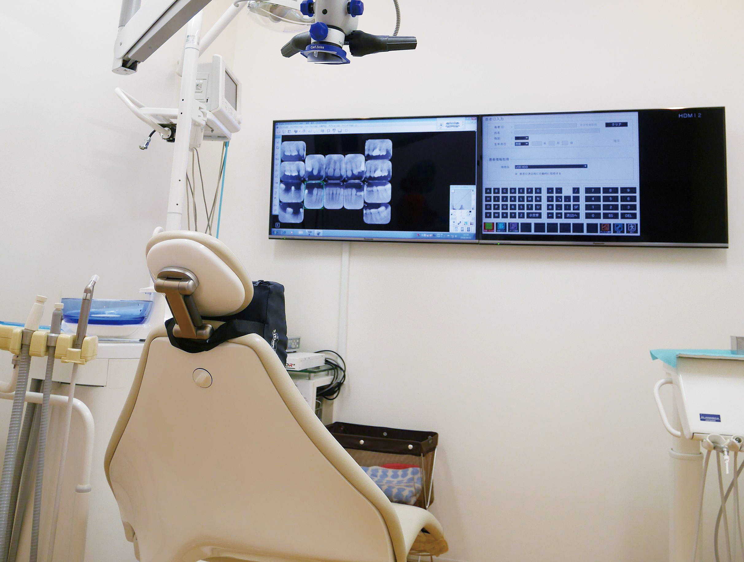 柳町岡崎歯科医院（富山県富山市）の院内風景