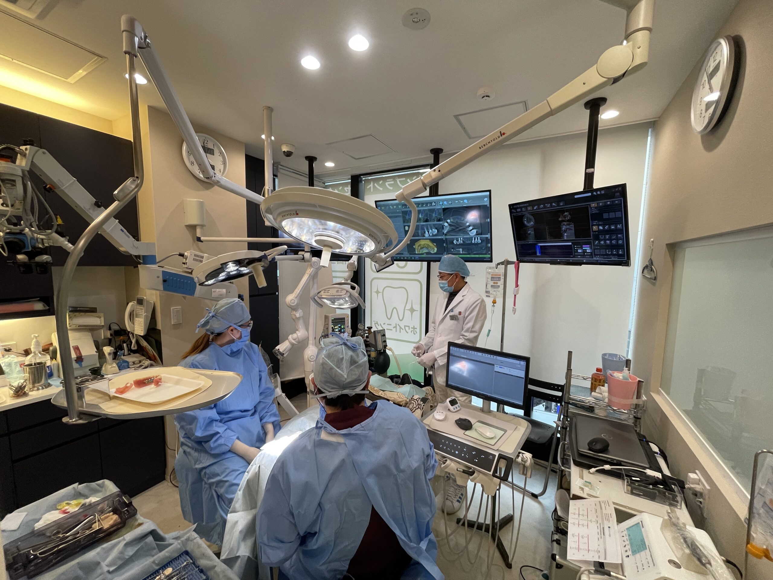 立川駅前にいむら歯科医院（東京都立川市）の院内風景