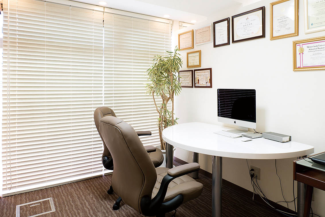 オーラルデンタルクリニック川崎（神奈川県川崎市）の院内風景