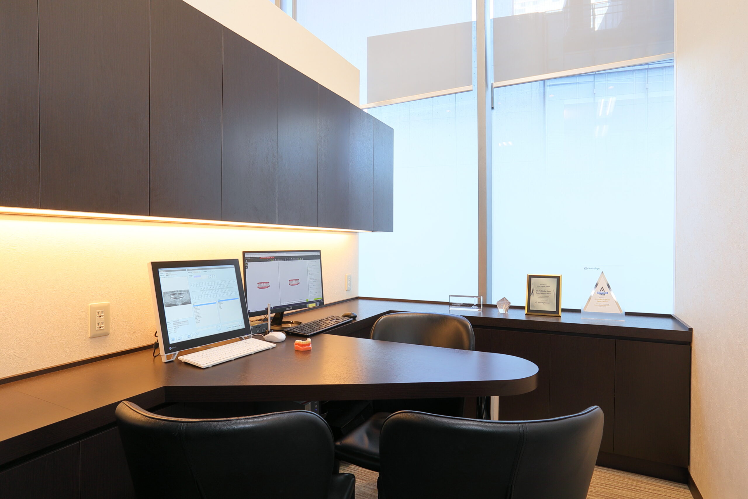 グラントウキョウスワン歯科・矯正歯科（東京都千代田区）の院内風景