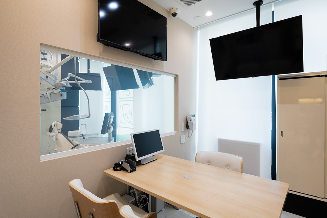 立川駅前にいむら歯科医院（東京都立川市）の院内風景