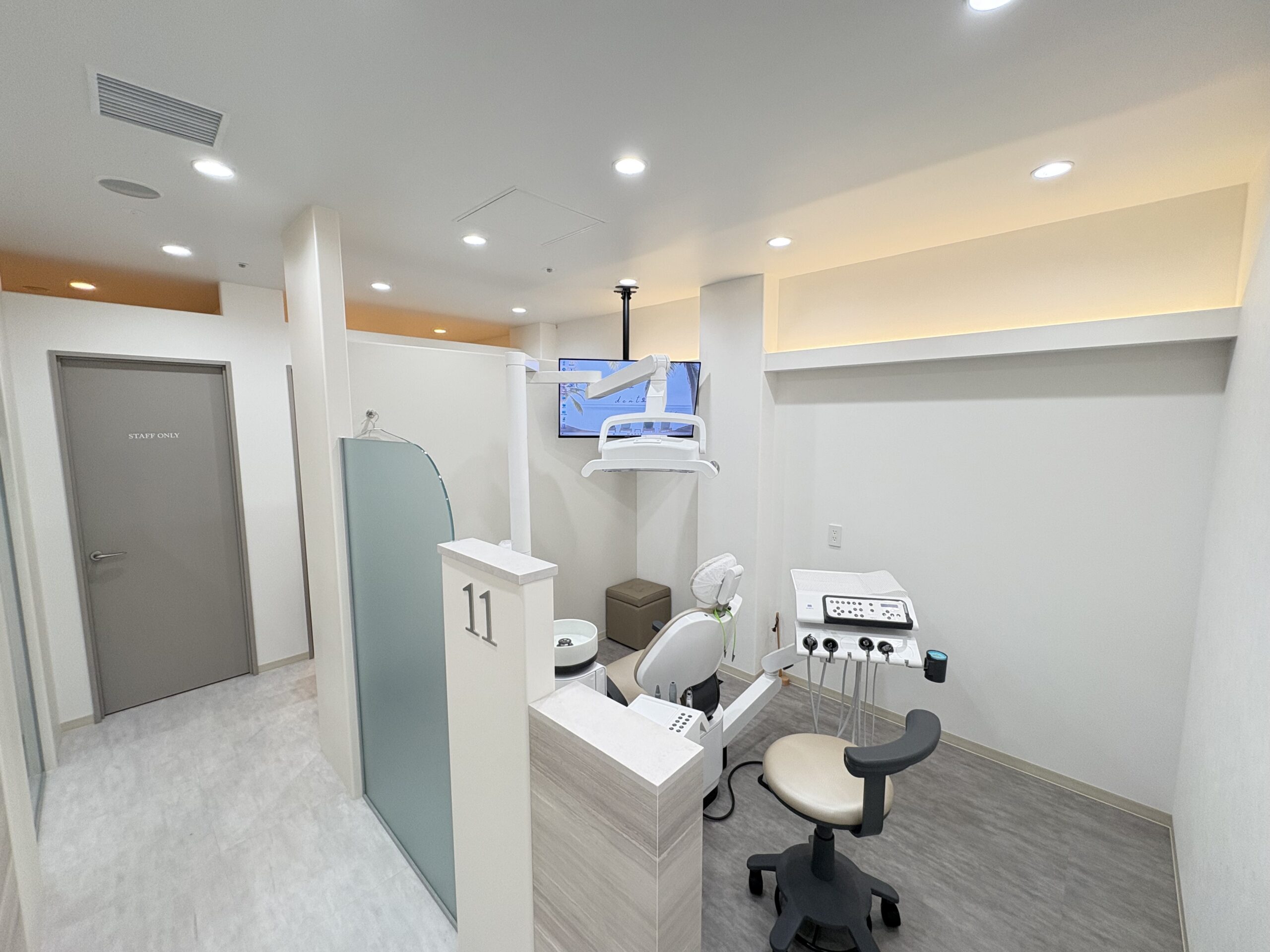 聖蹟桜ヶ丘駅前ゆたかインプラント歯科医院（東京都多摩市）の院内風景